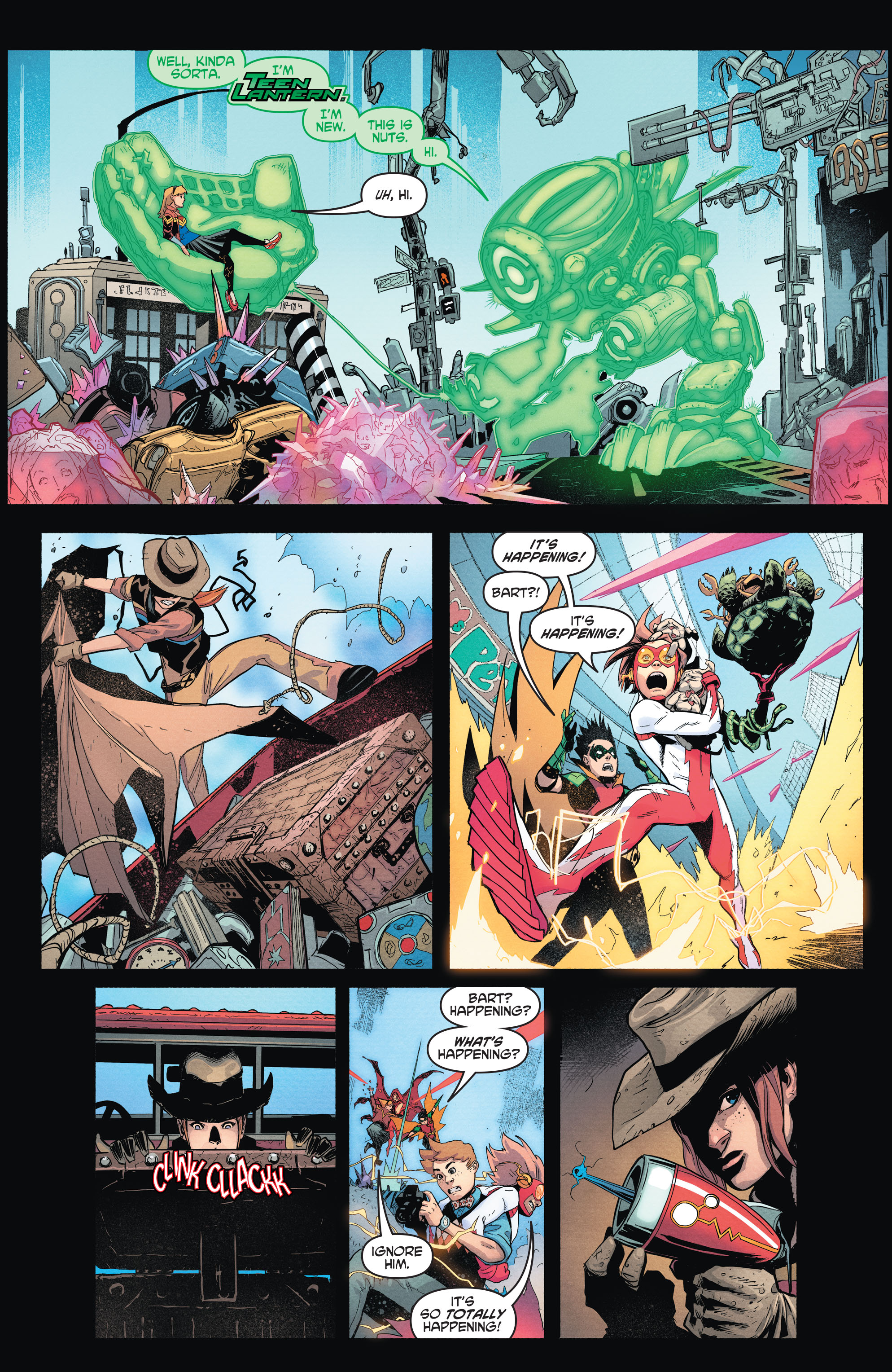 Young Justice (2019-) issue 1 - Page 26