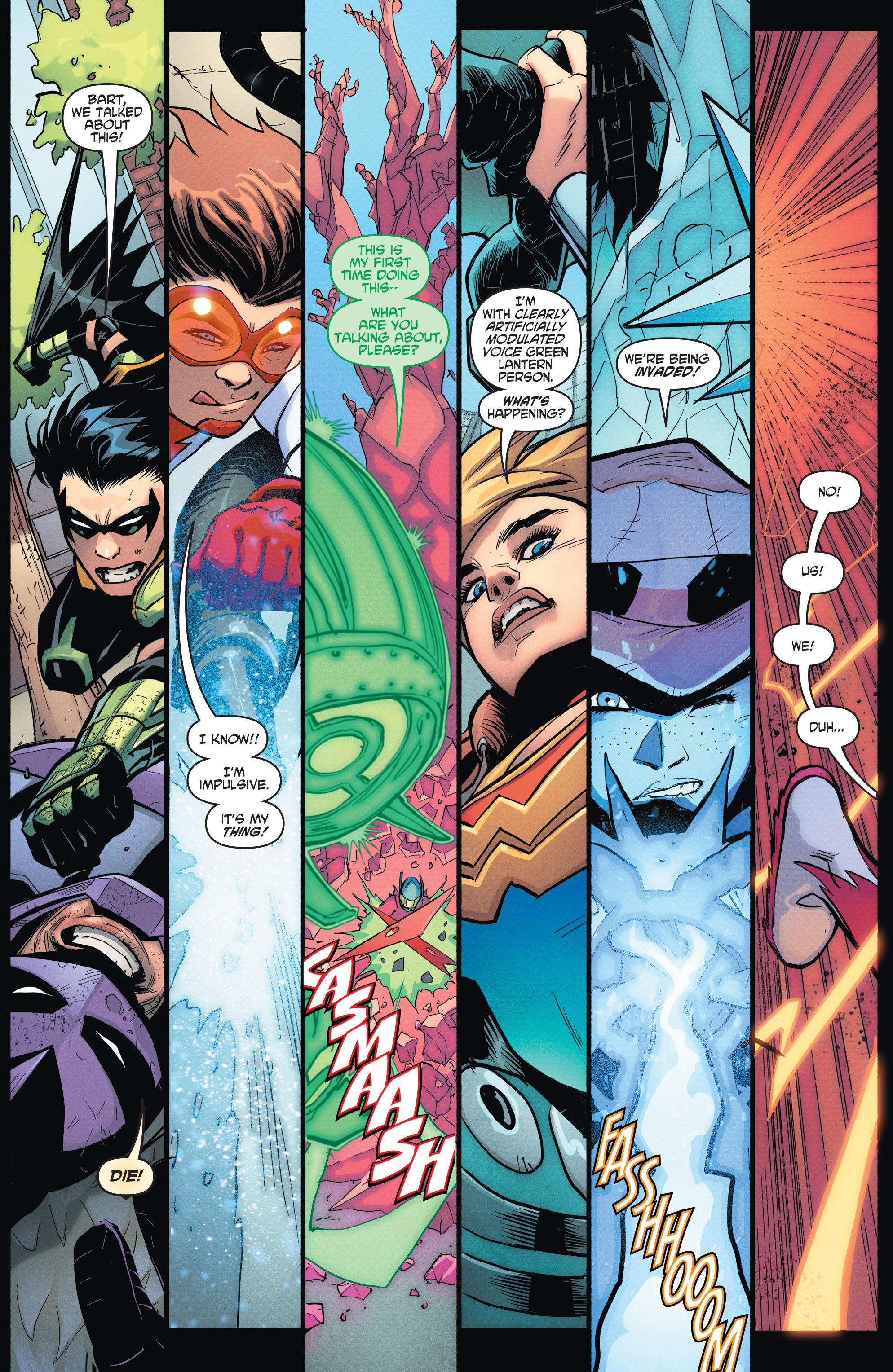 Young Justice (2019-) issue 1 - Page 27