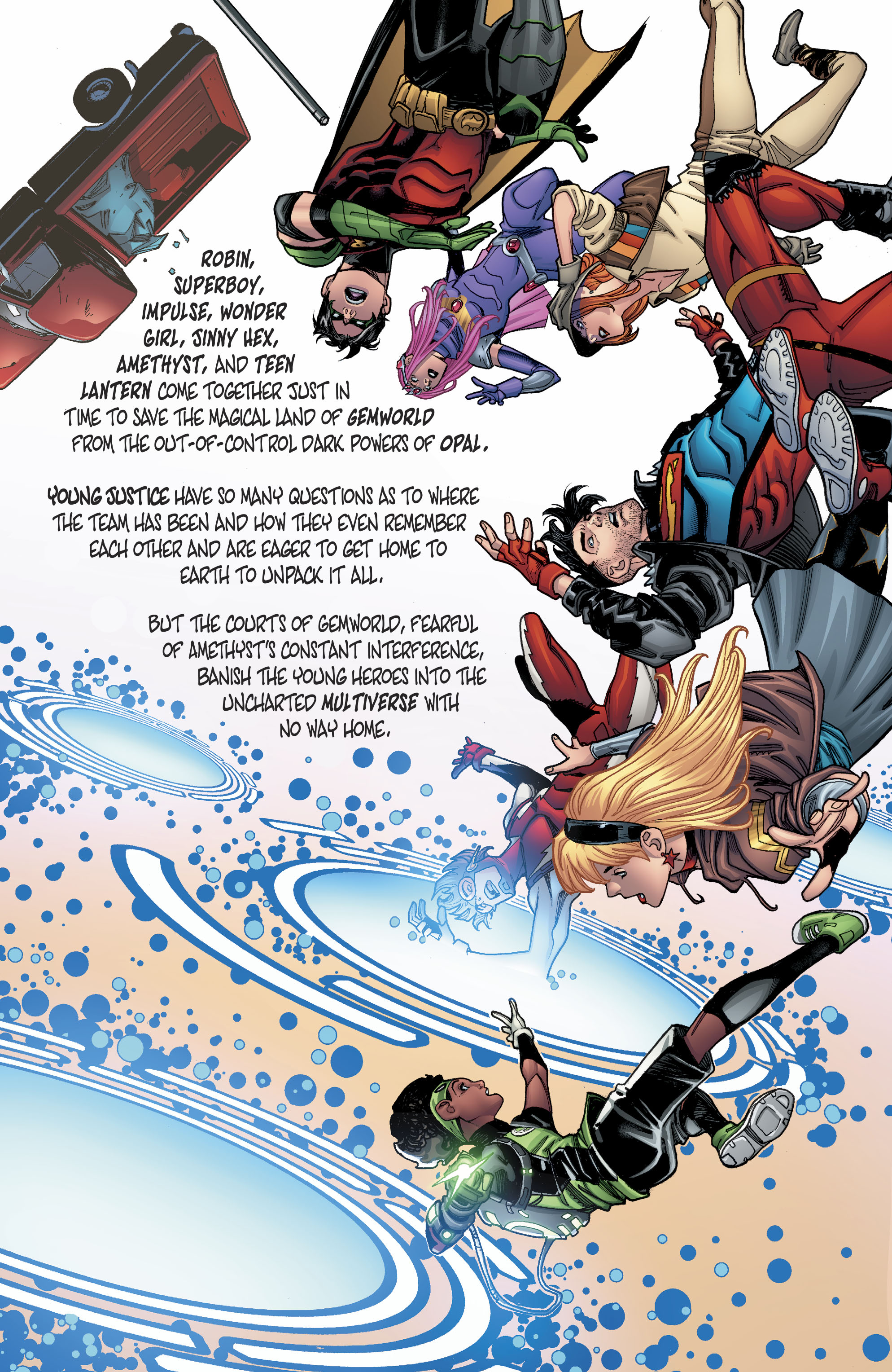 Young Justice (2019-): Chapter 10 - Page 3