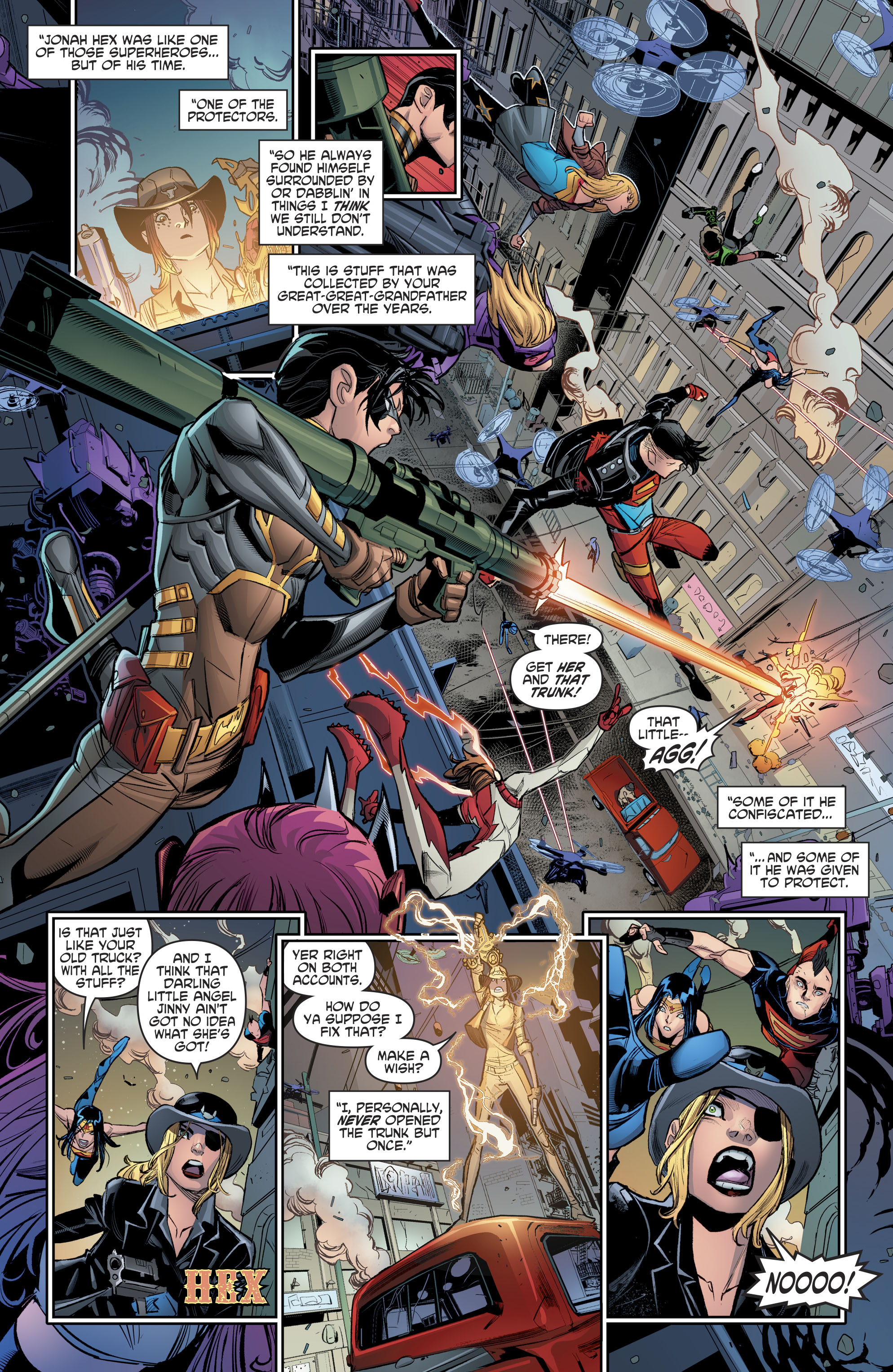 Young Justice (2019-) issue 10 - Page 15