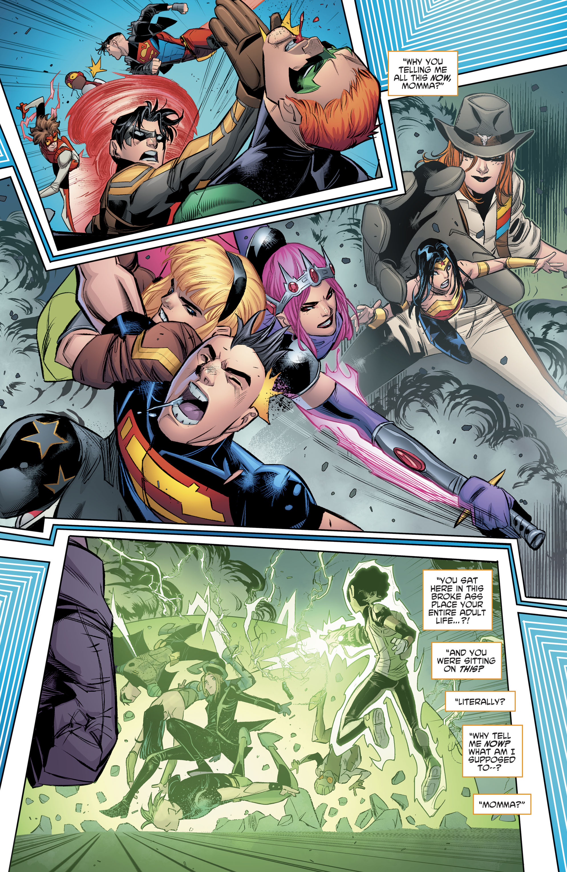 Young Justice (2019-) issue 10 - Page 18