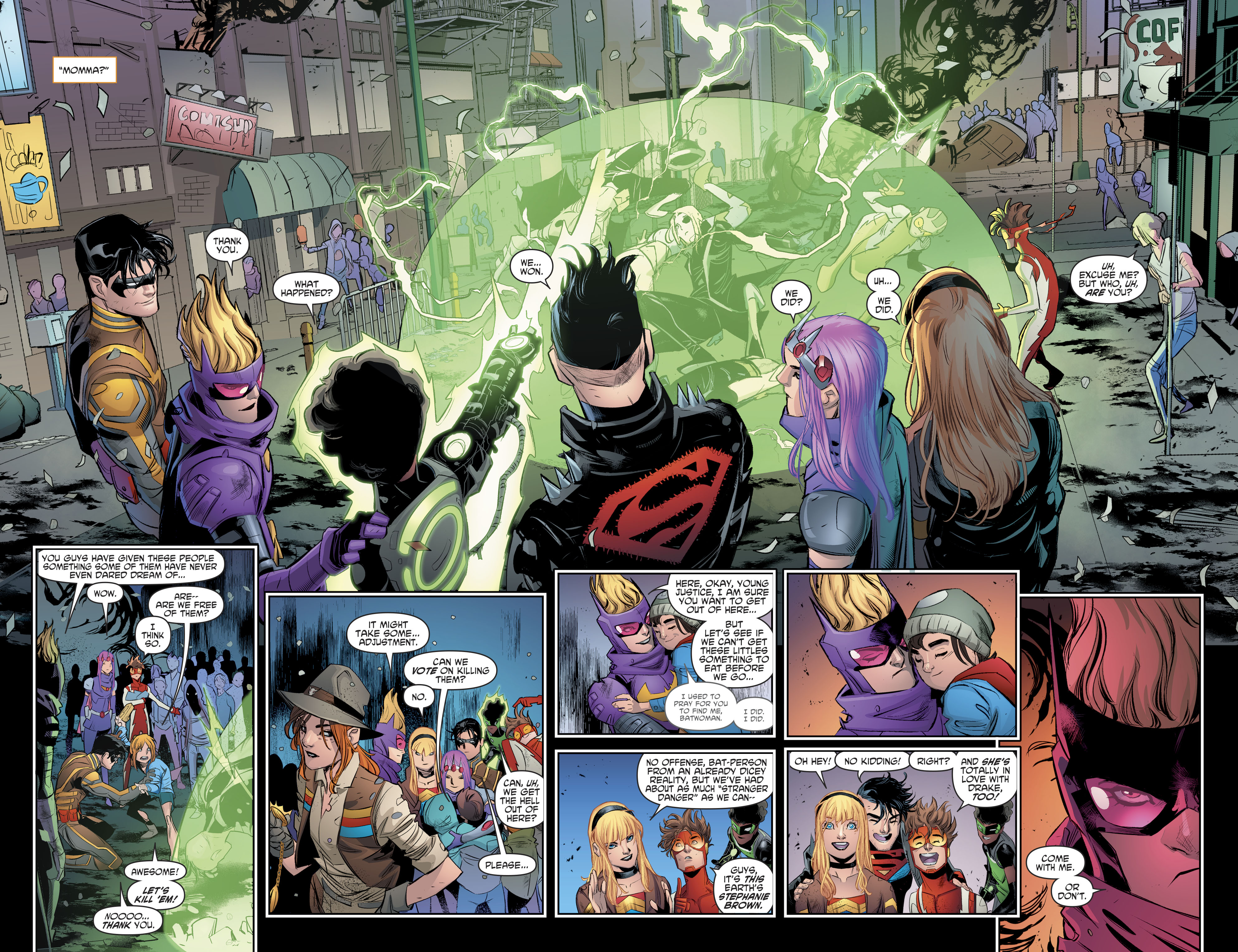 Young Justice (2019-) issue 10 - Page 19