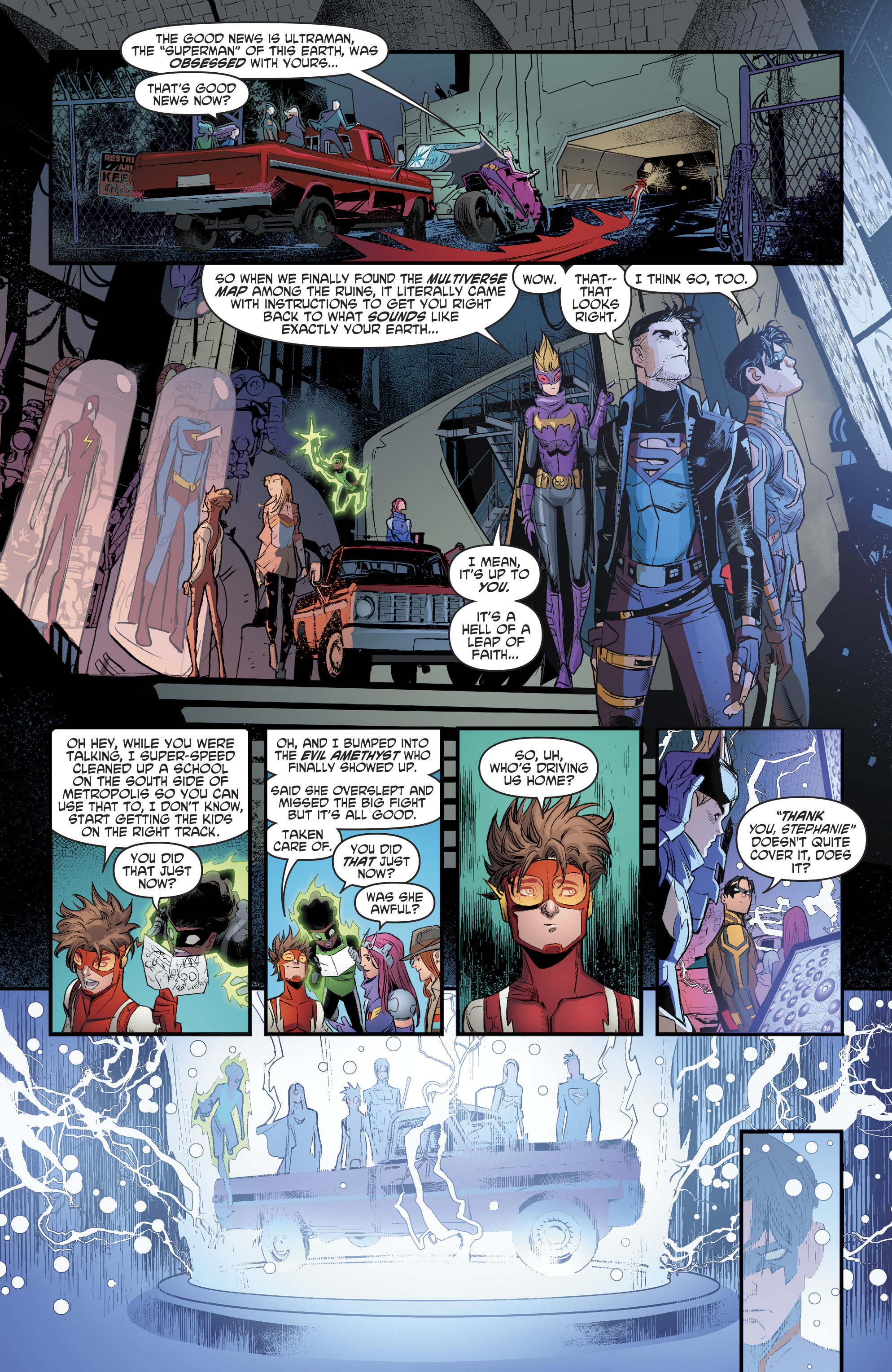 Young Justice (2019-) issue 10 - Page 20