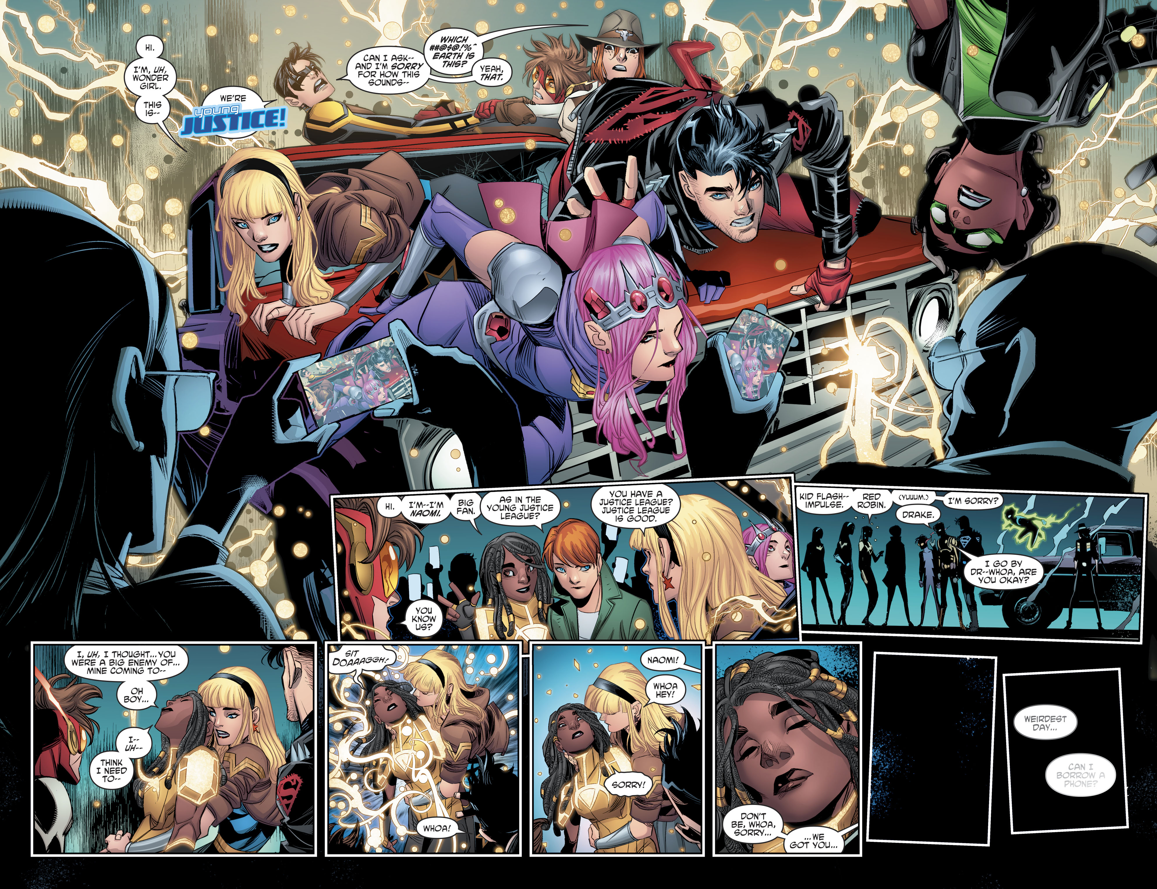 Young Justice (2019-) issue 11 - Page 6