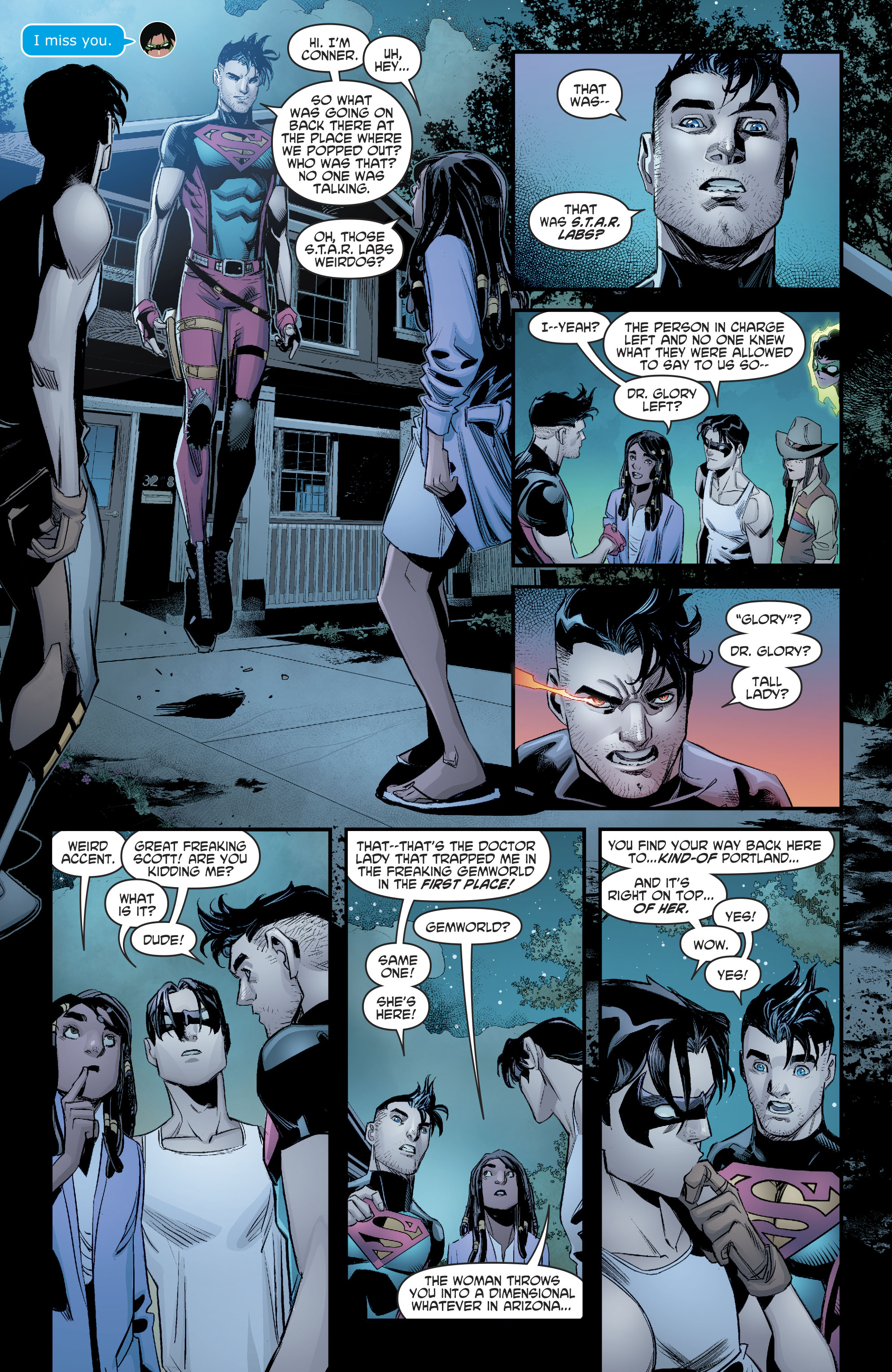 Young Justice (2019-) issue 11 - Page 12