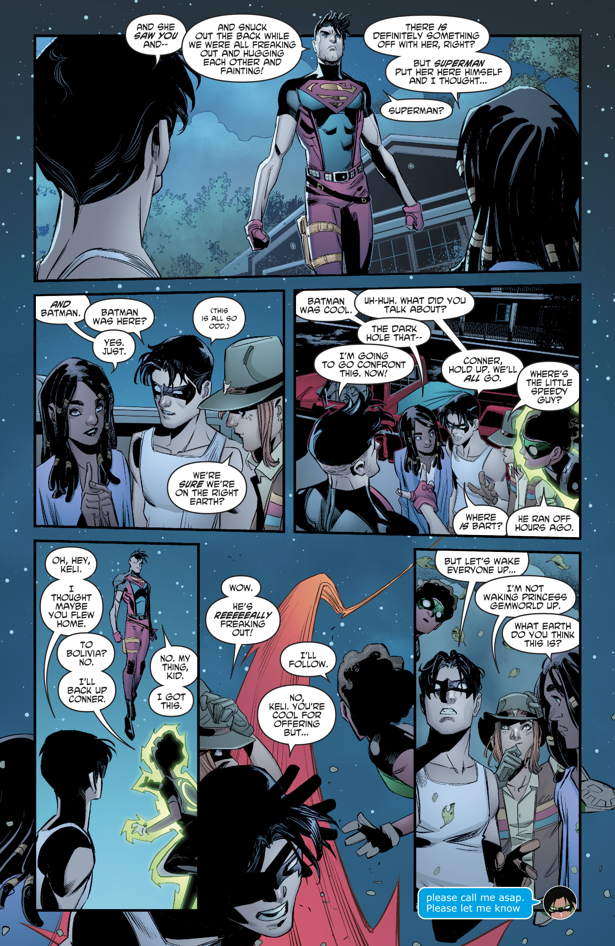 Young Justice (2019-) issue 11 - Page 13