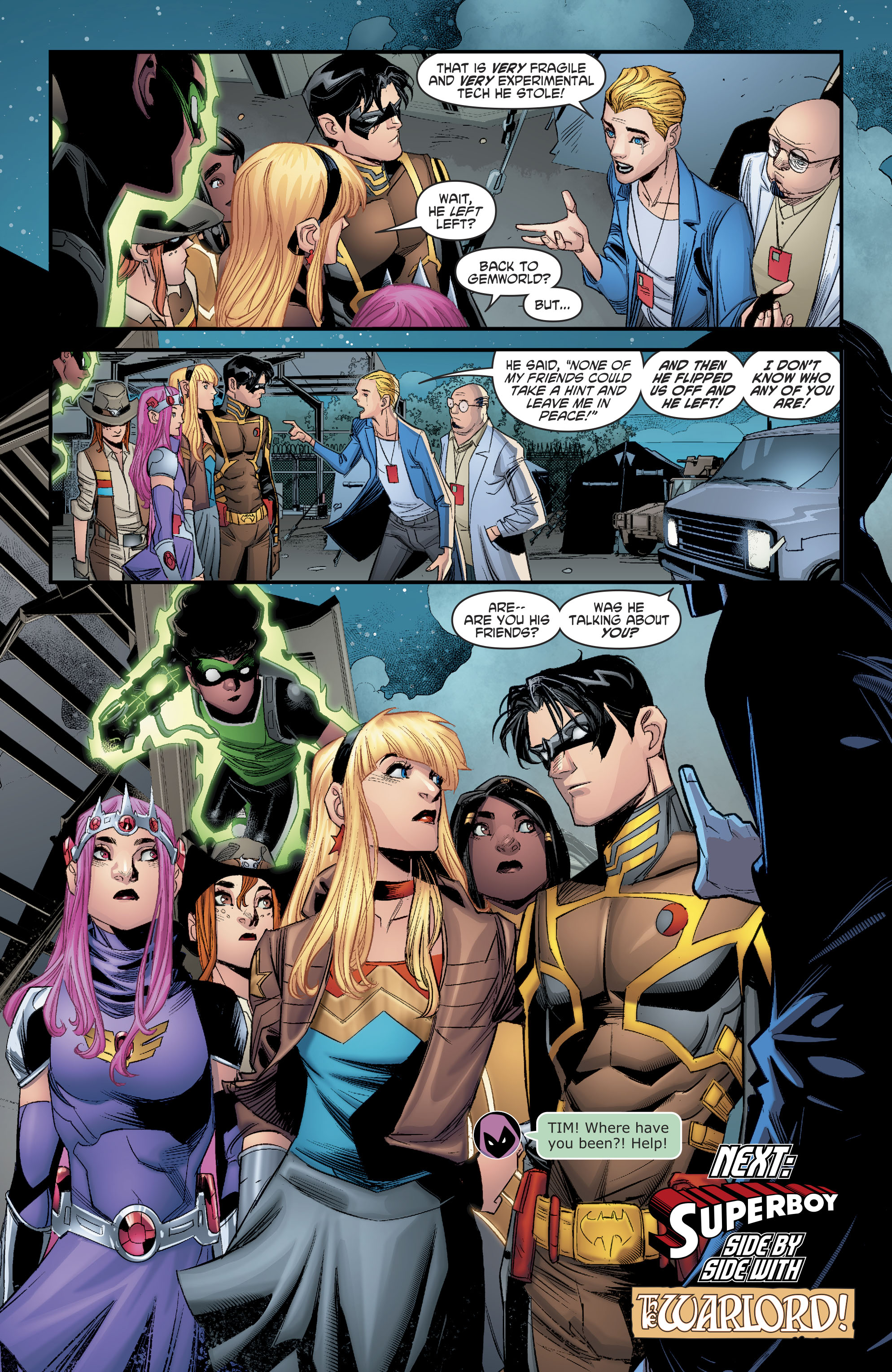 Young Justice (2019-) issue 11 - Page 20