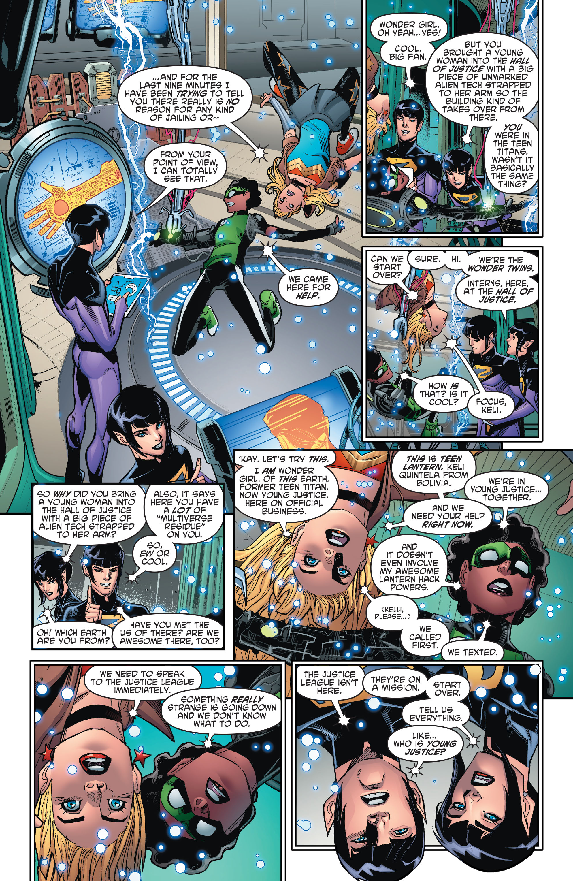 Young Justice (2019-) issue 12 - Page 4