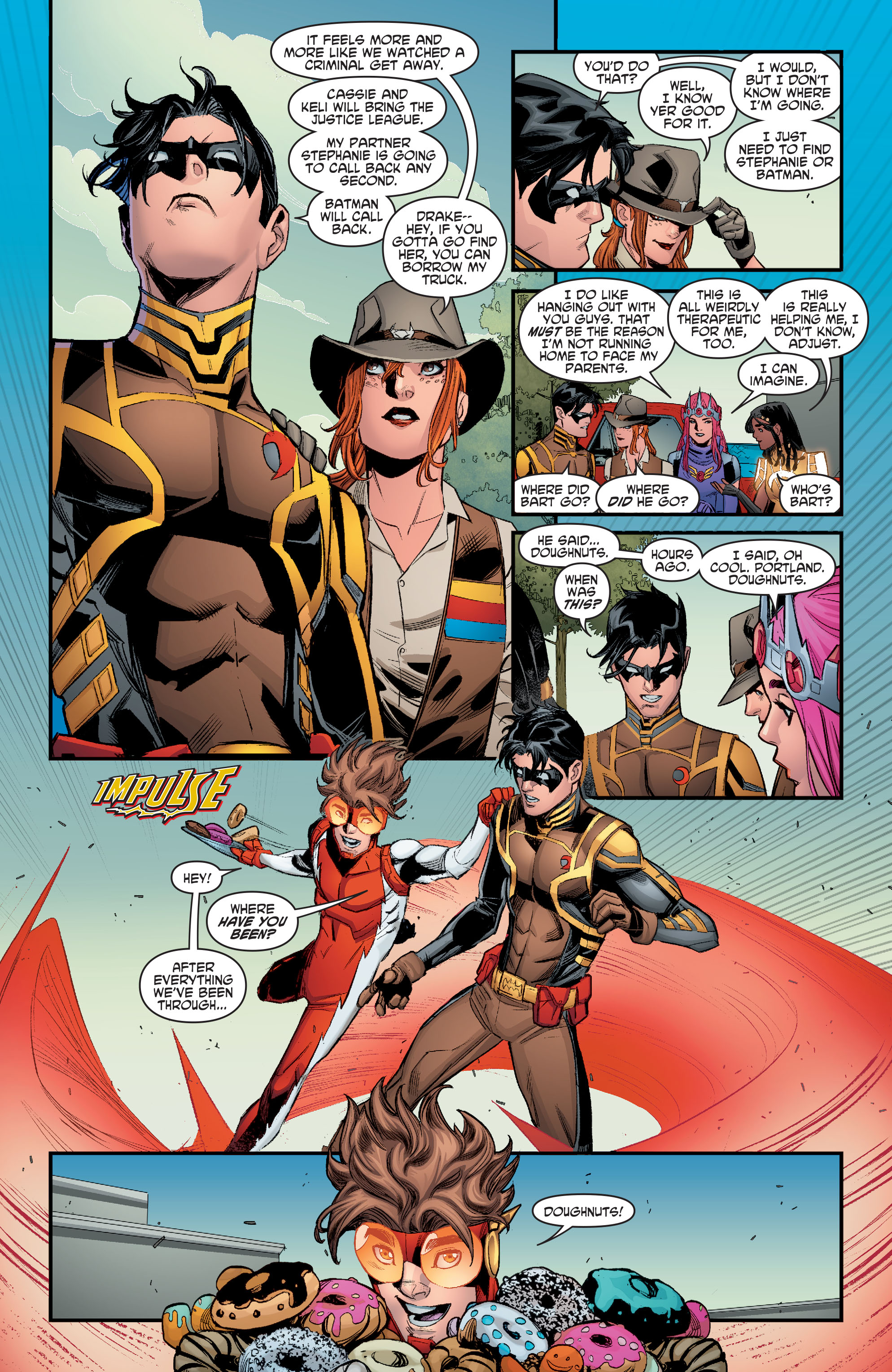 Young Justice (2019-) issue 12 - Page 11