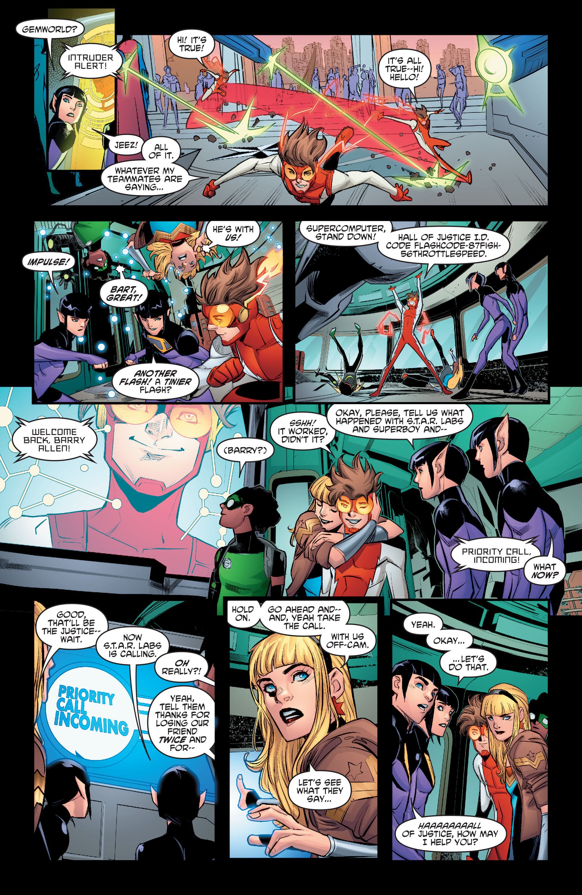 Young Justice (2019-) issue 12 - Page 13