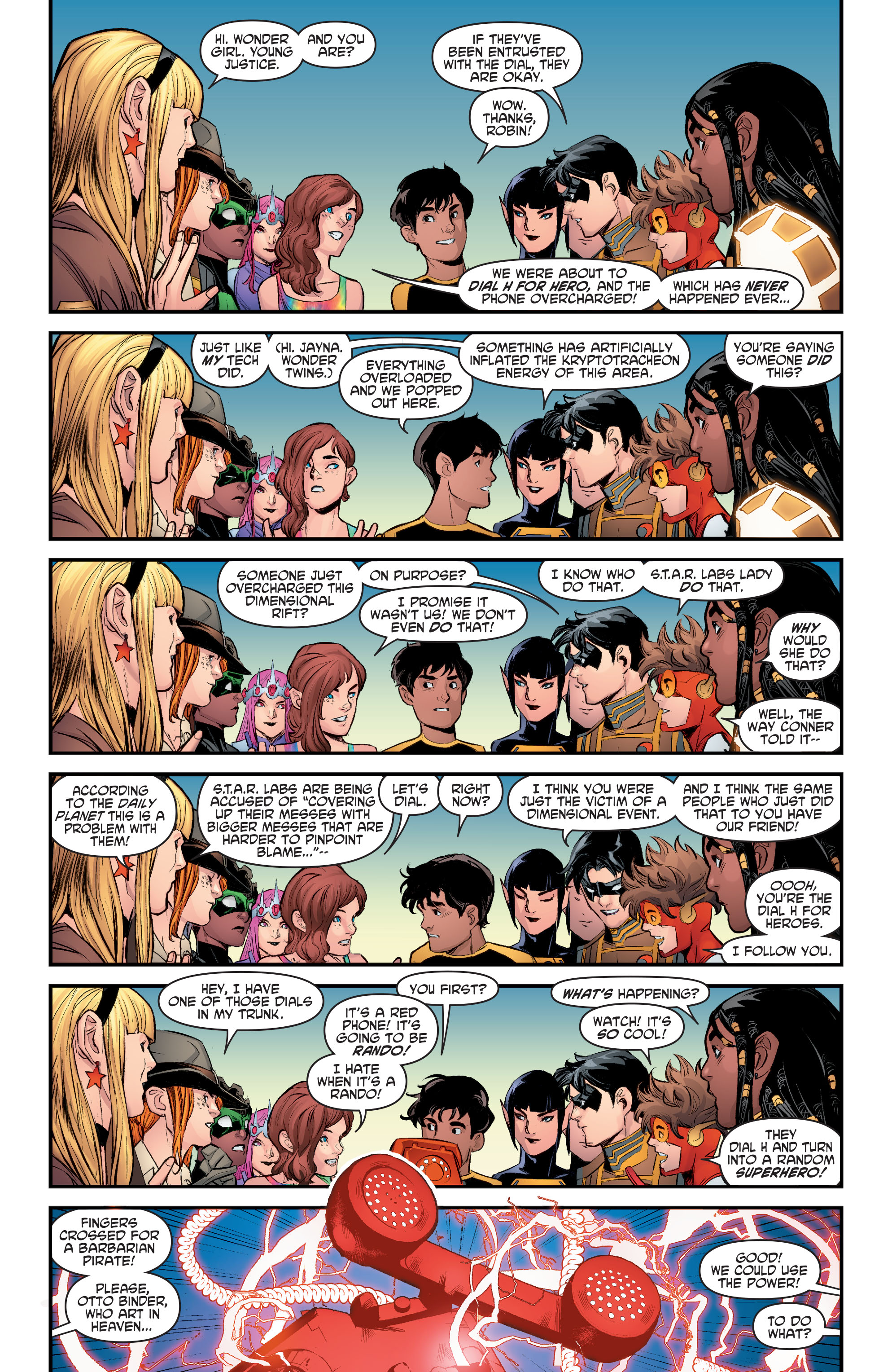 Young Justice (2019-) issue 12 - Page 19