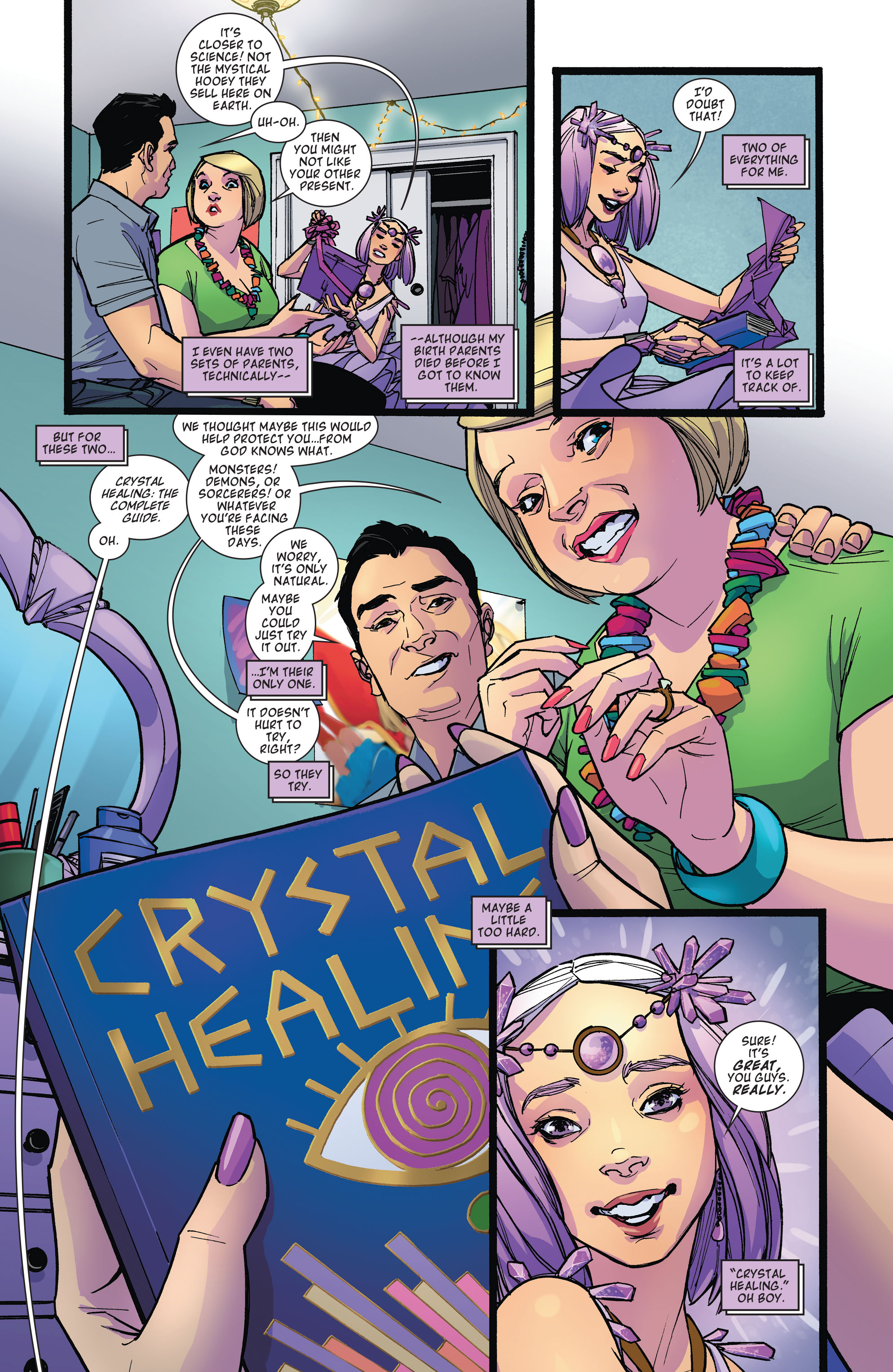 Young Justice (2019-) issue 12 - Page 23