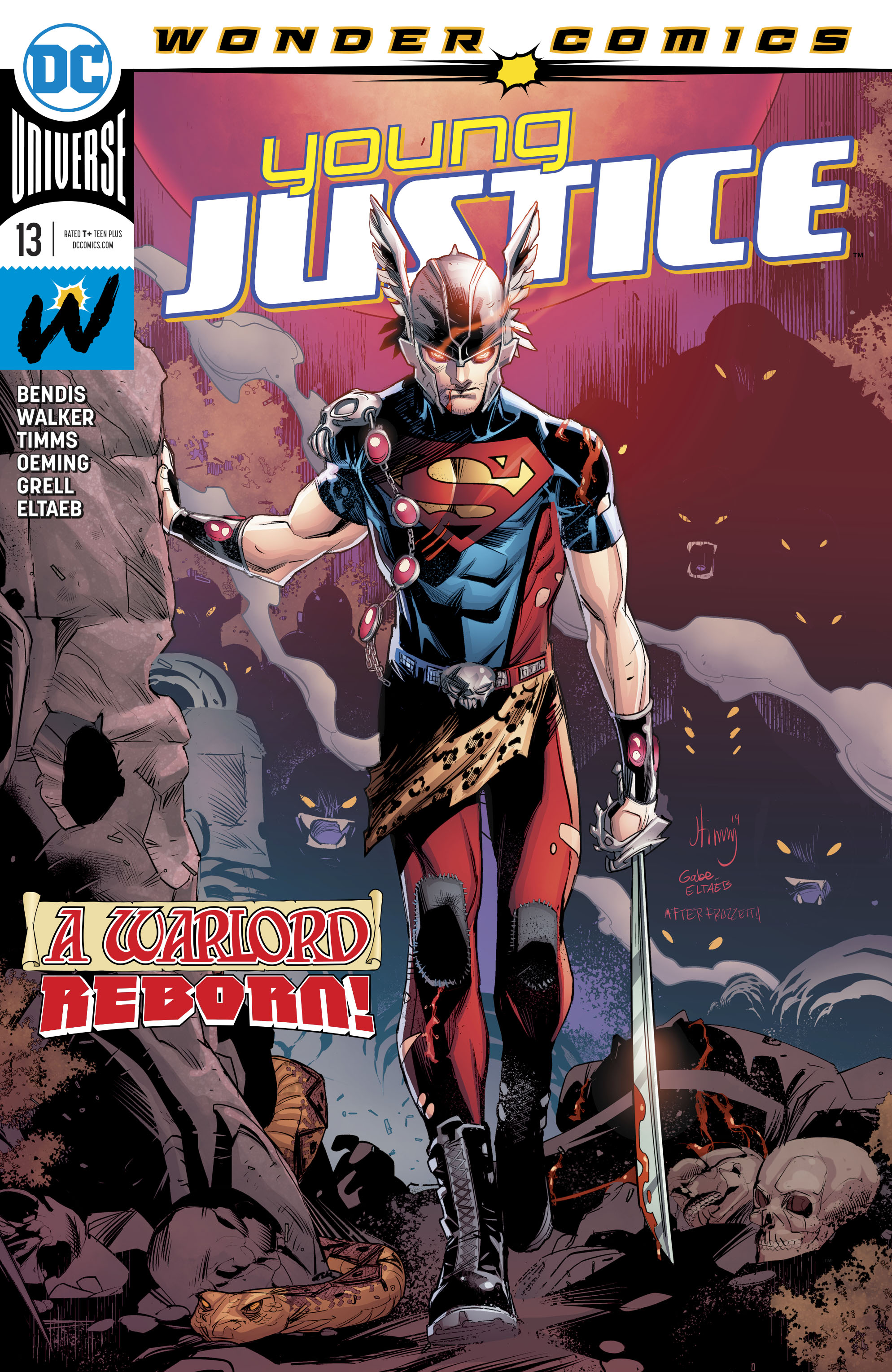 Young Justice (2019-)-Young Justice (2019-) #13