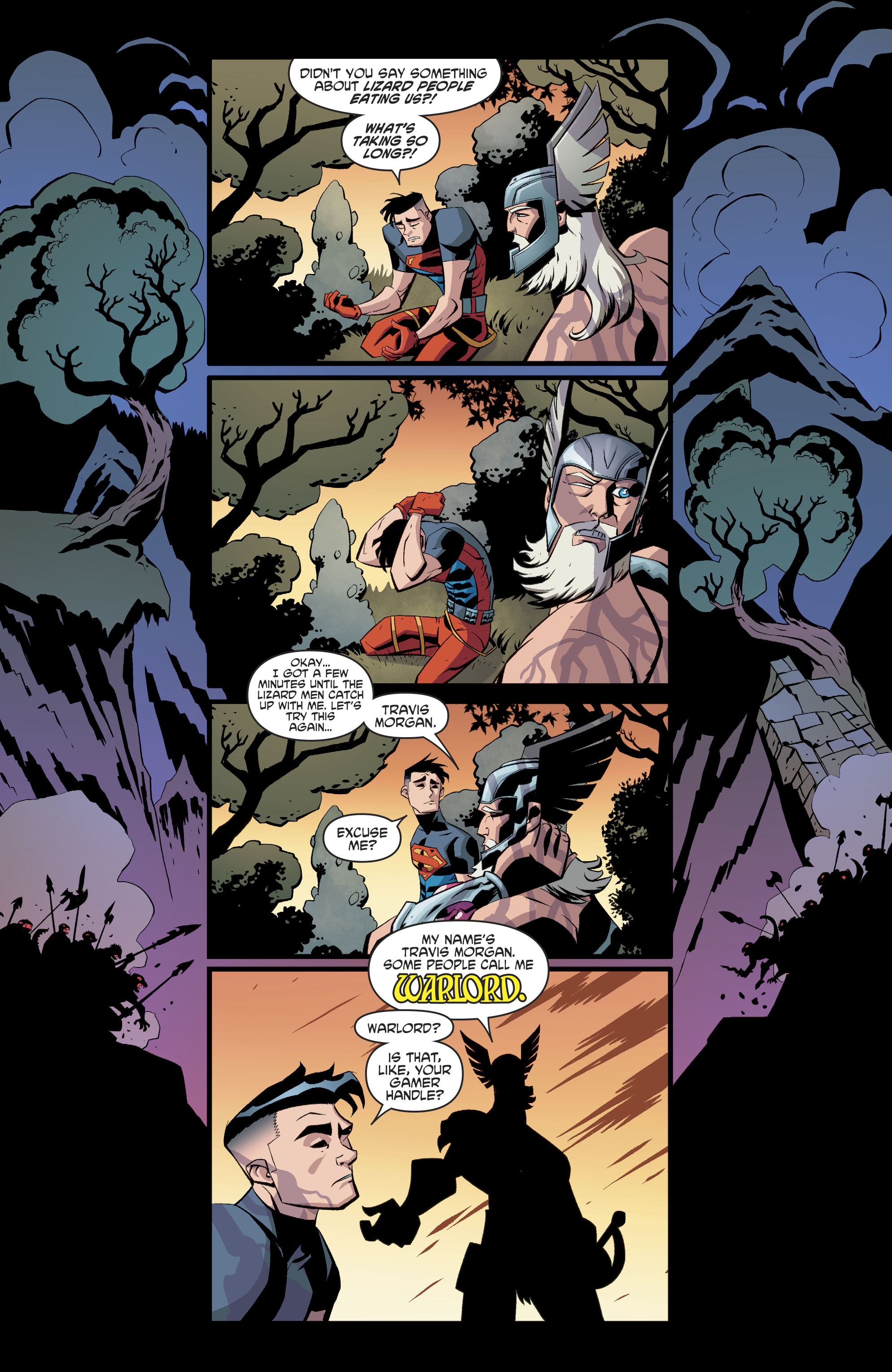 Young Justice (2019-): Chapter 13 - Page 4