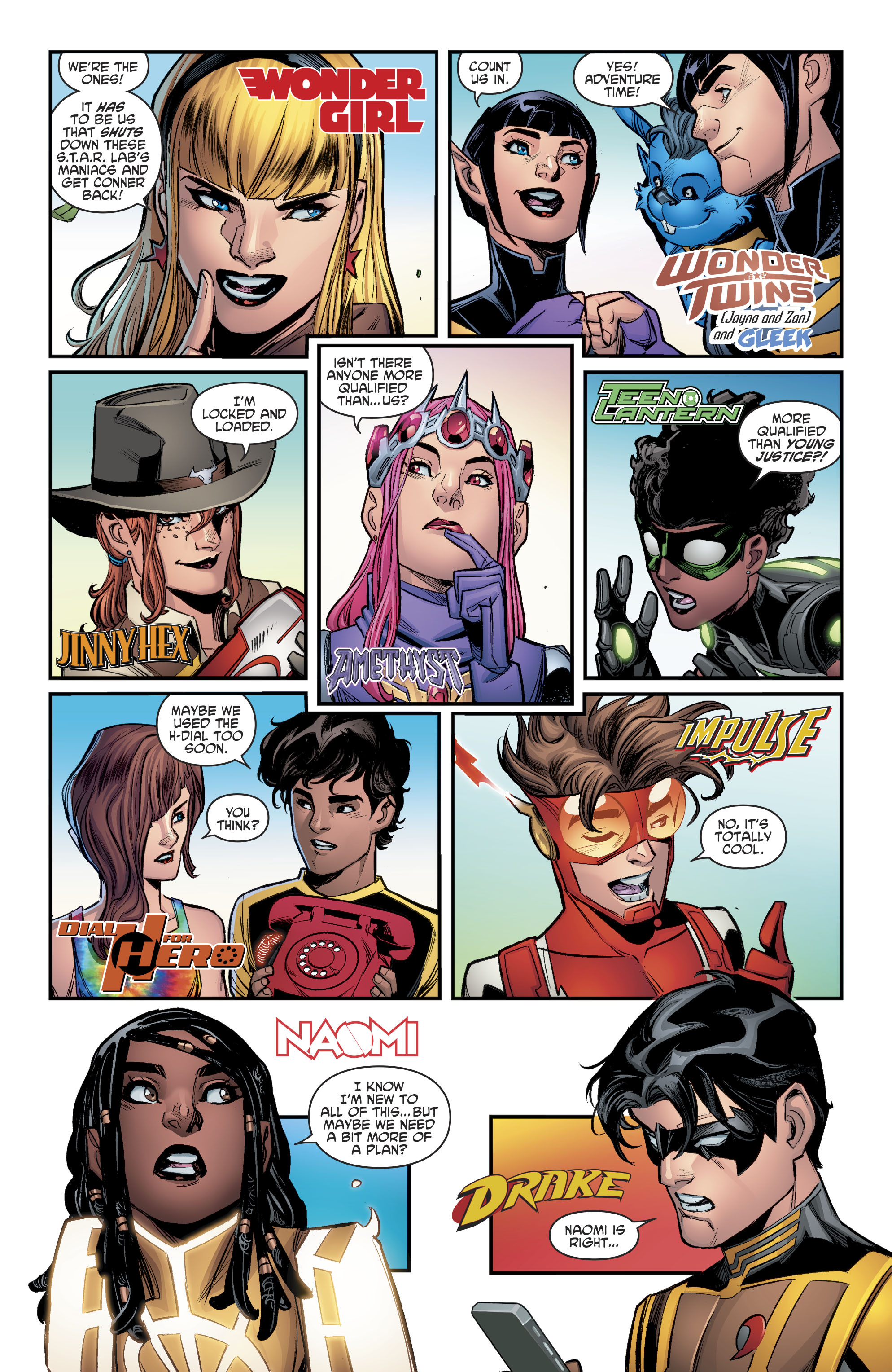 Young Justice (2019-) issue 13 - Page 10