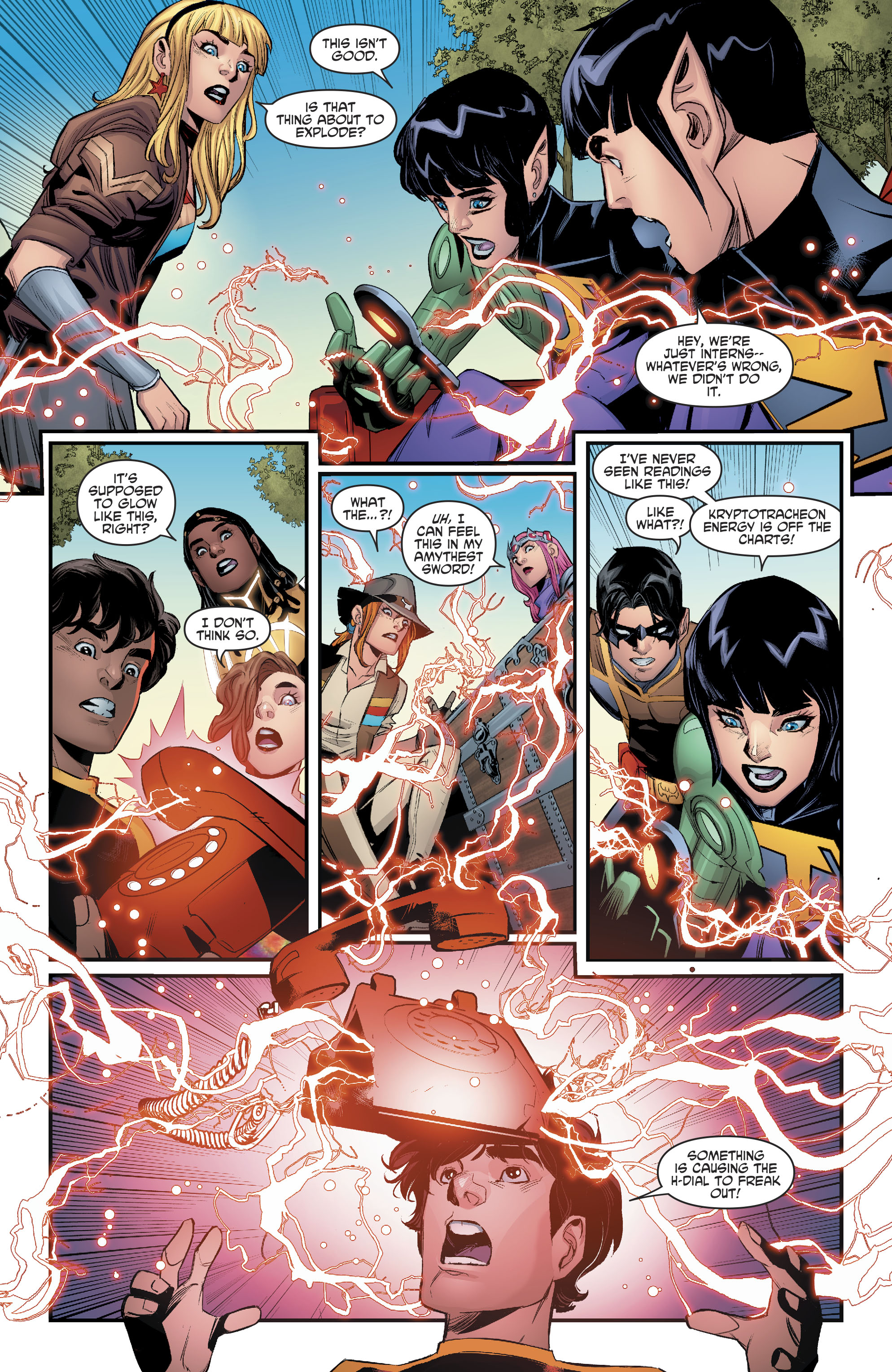 Young Justice (2019-) issue 13 - Page 12