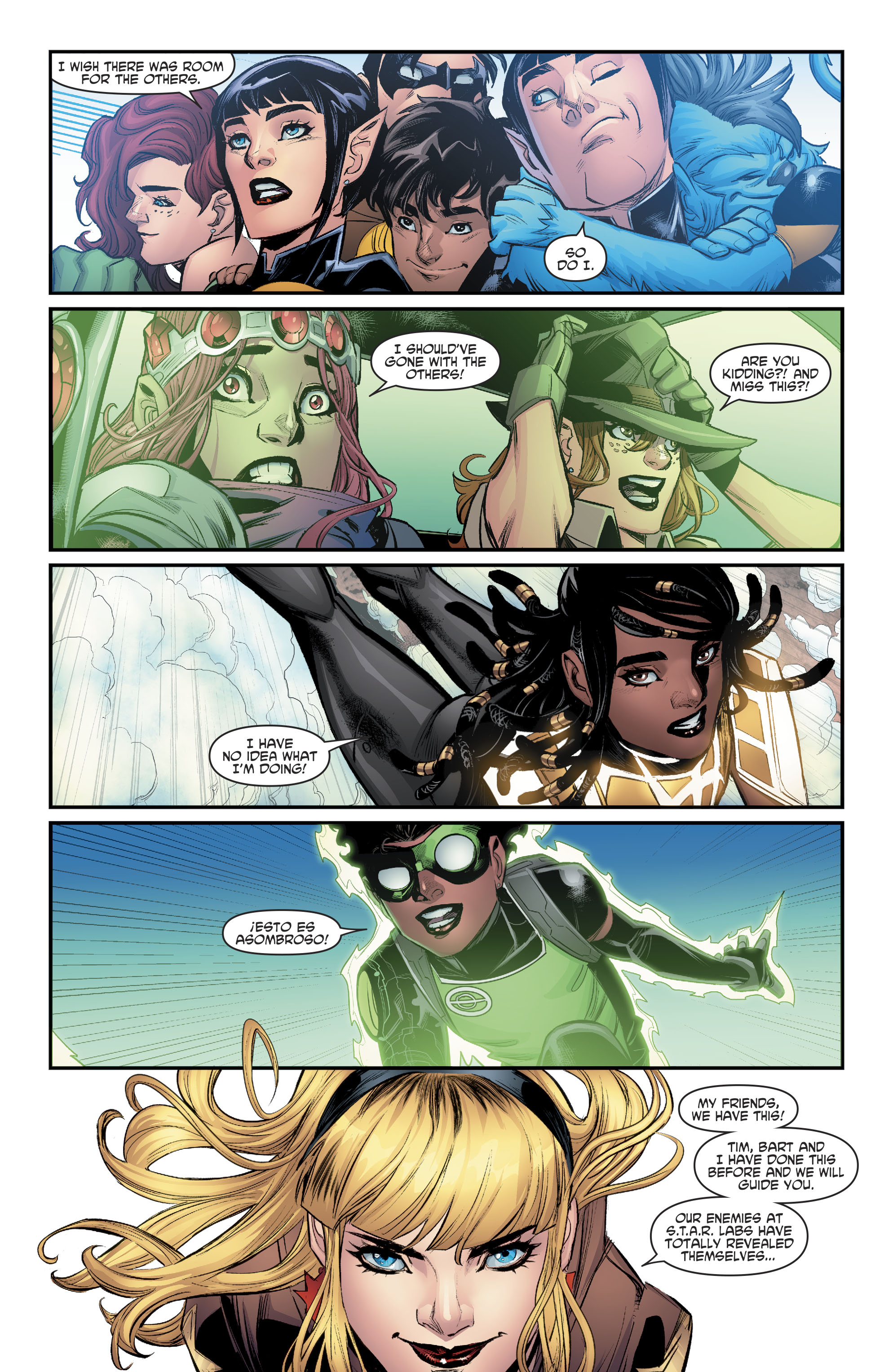 Young Justice (2019-) issue 13 - Page 19