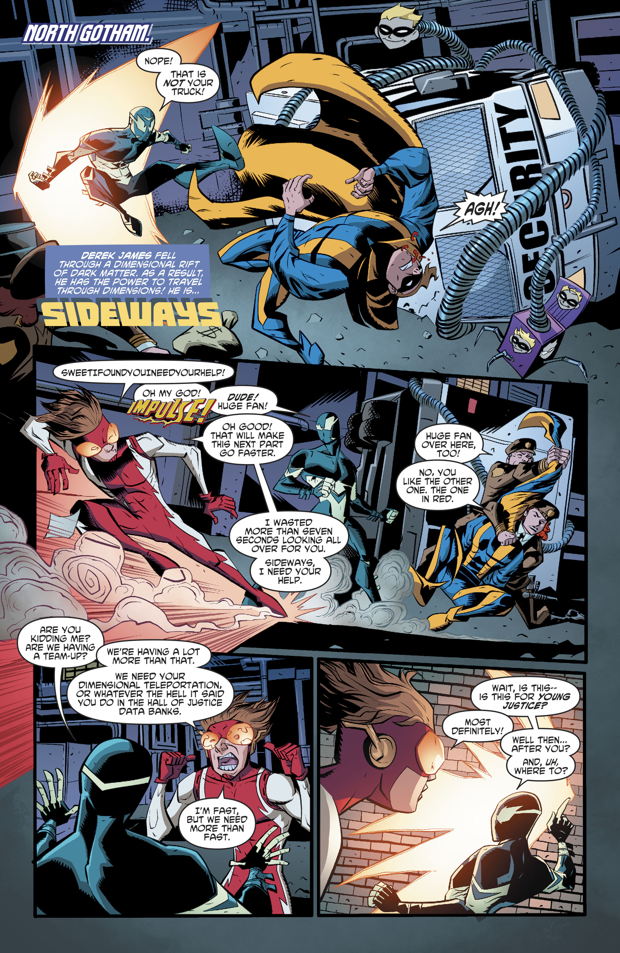 Young Justice (2019-) issue 14 - Page 4