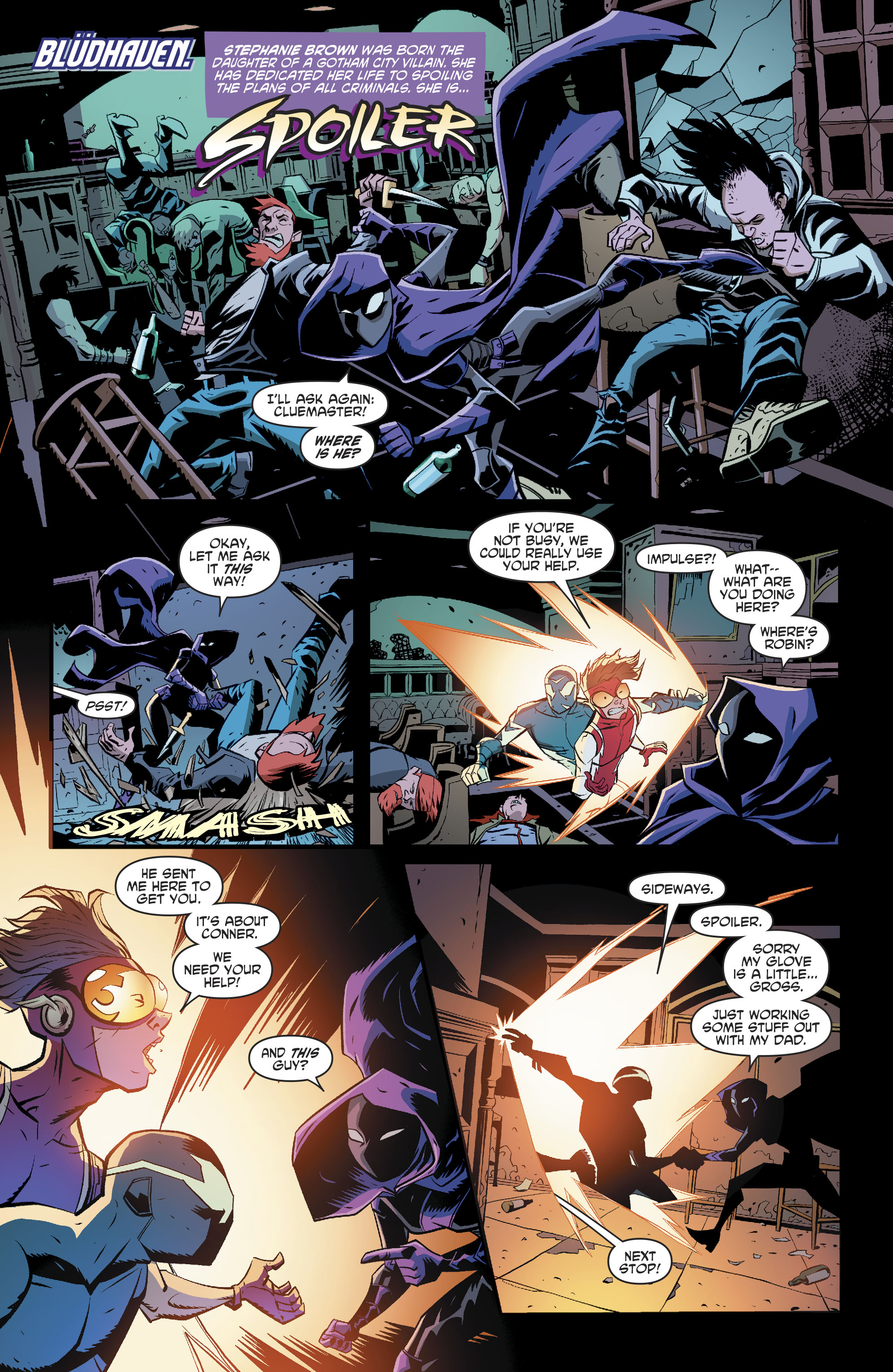 Young Justice (2019-) issue 14 - Page 5