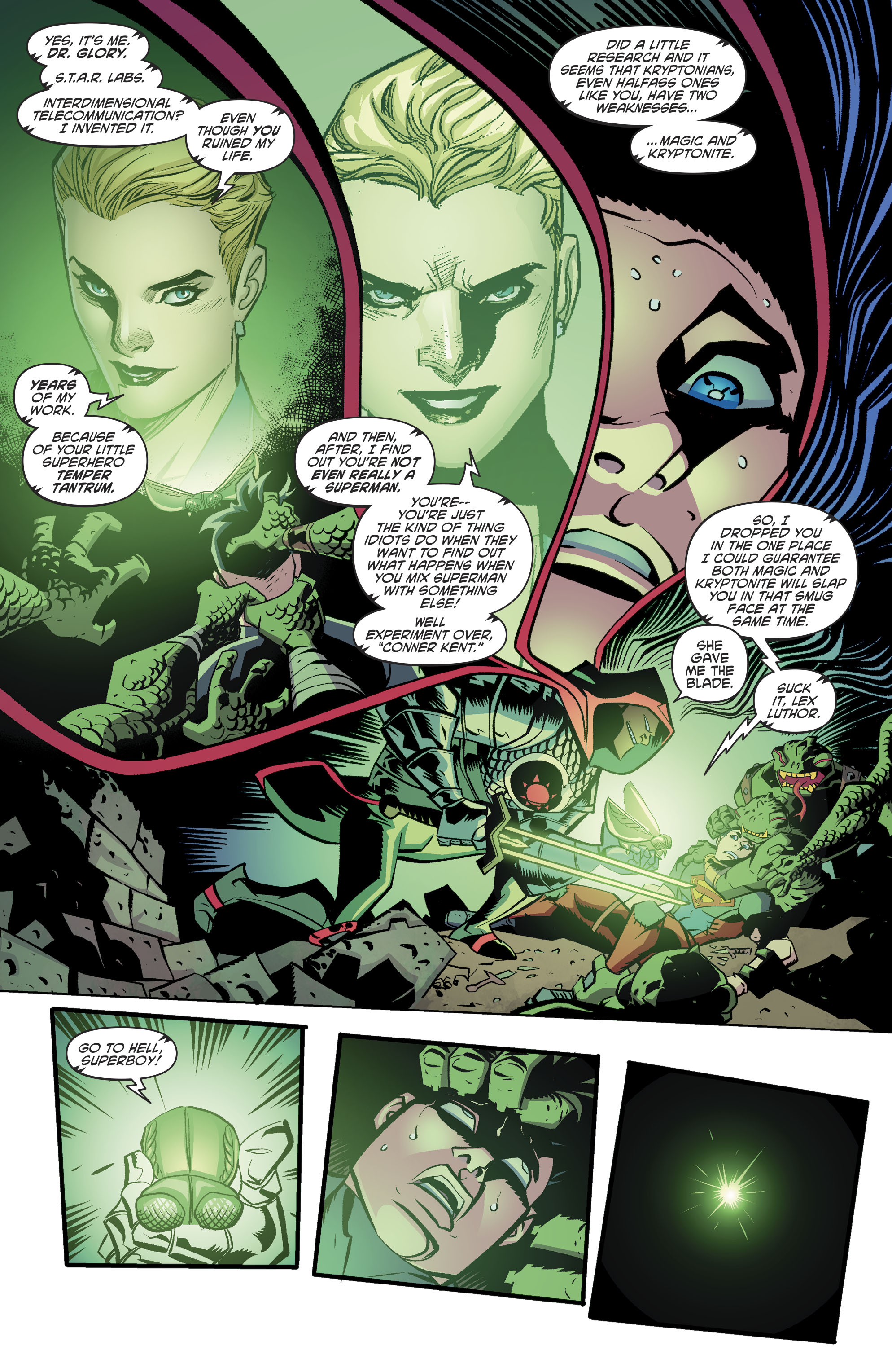 Young Justice (2019-) issue 14 - Page 10