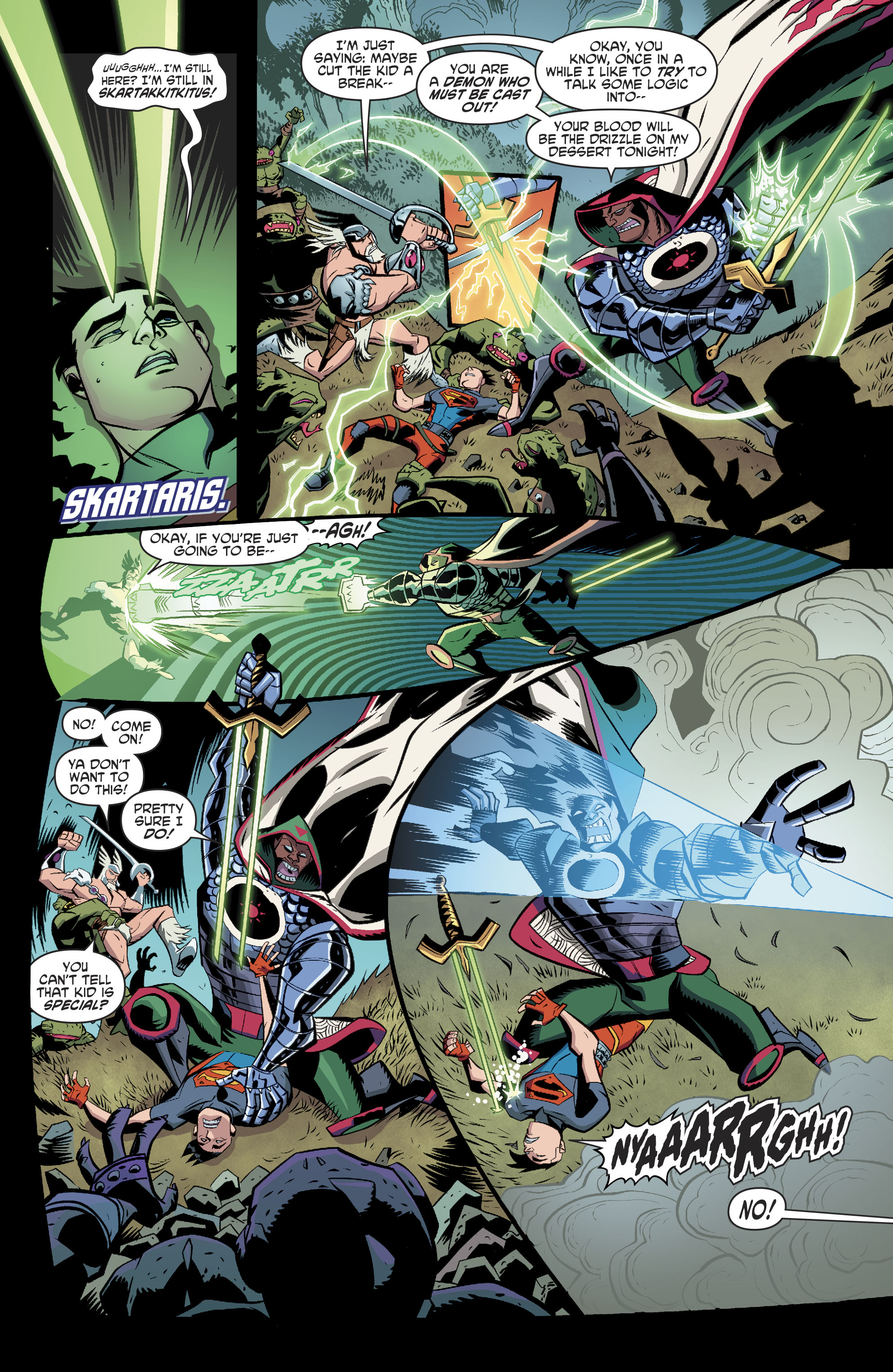 Young Justice (2019-) issue 14 - Page 16