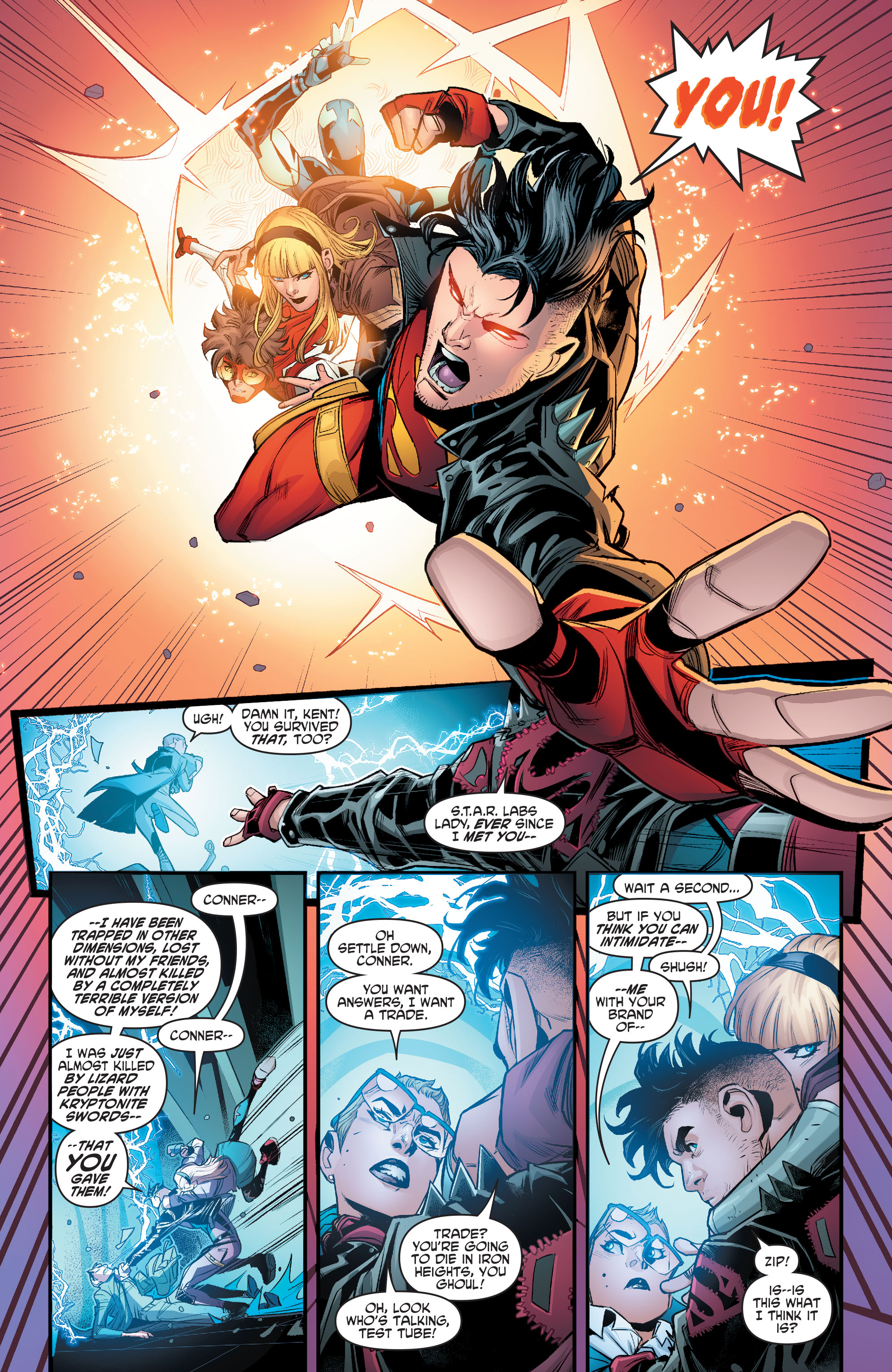 Young Justice (2019-) issue 15 - Page 3