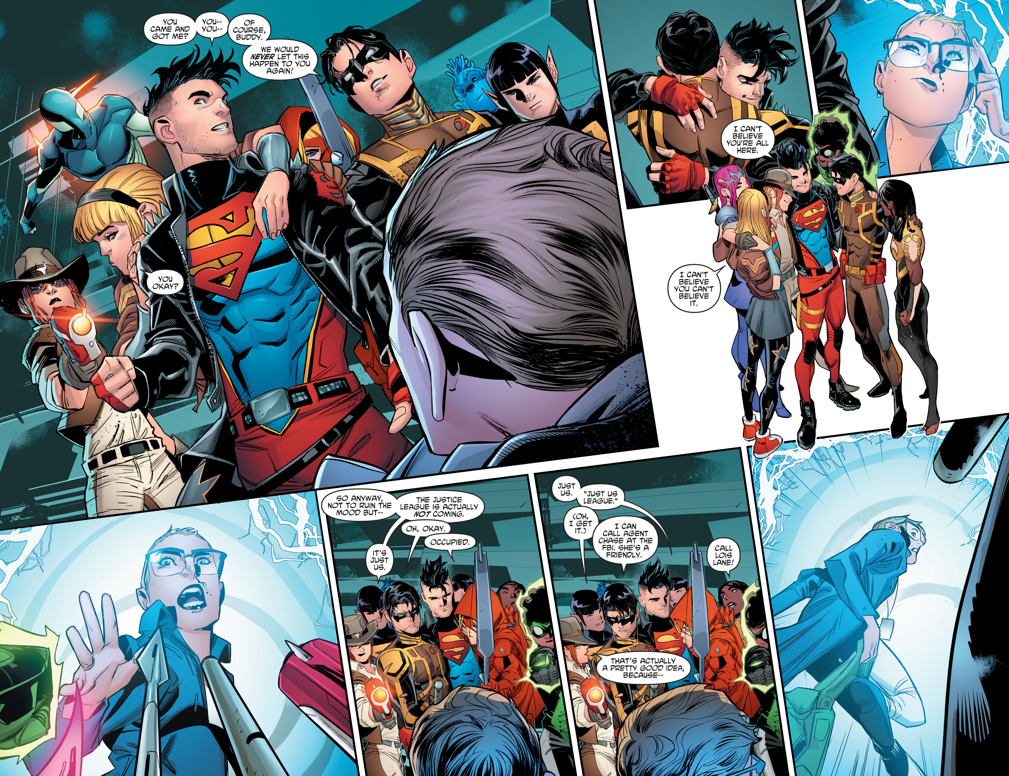 Young Justice (2019-) issue 15 - Page 5