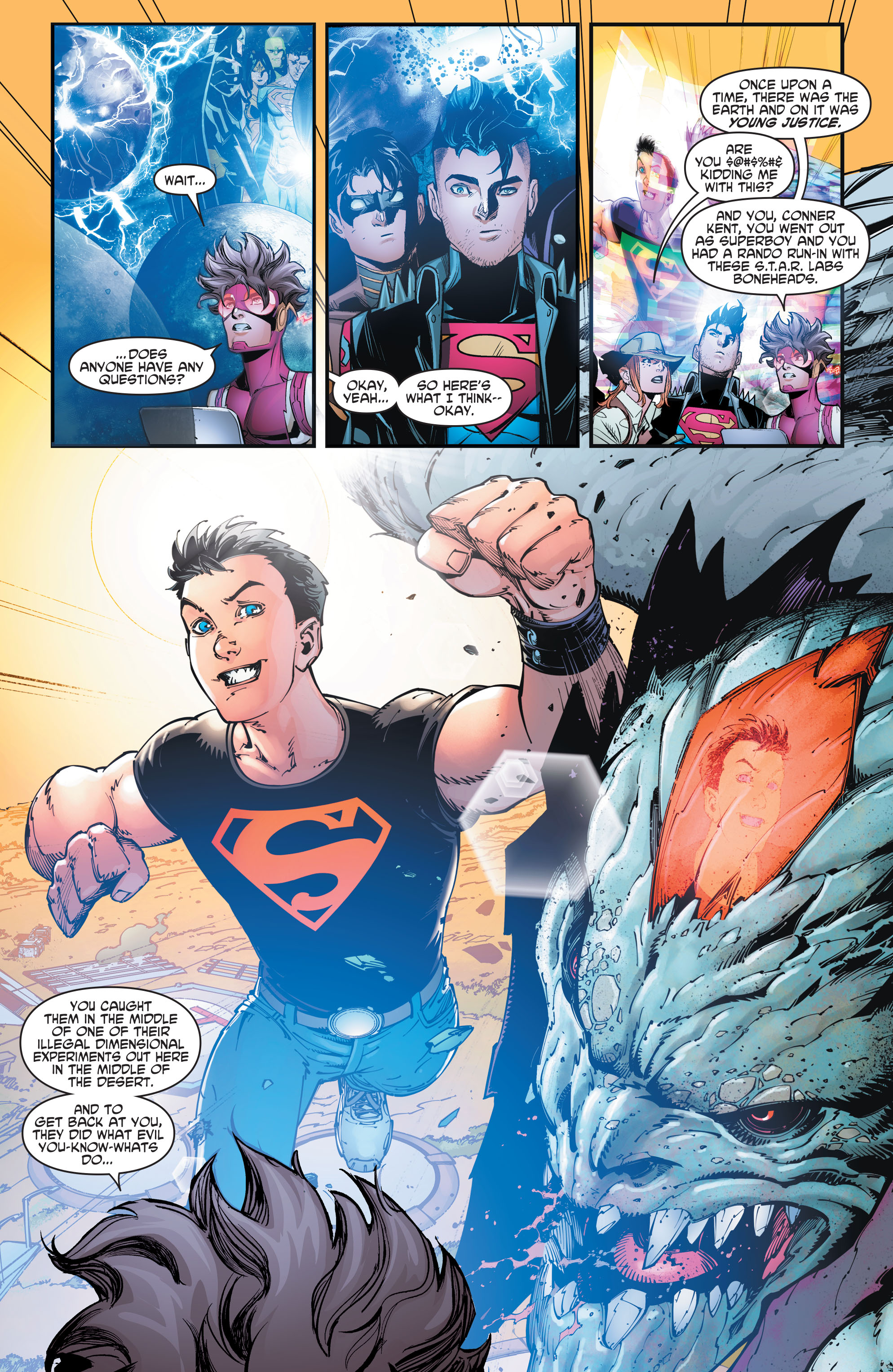 Young Justice (2019-) issue 15 - Page 9