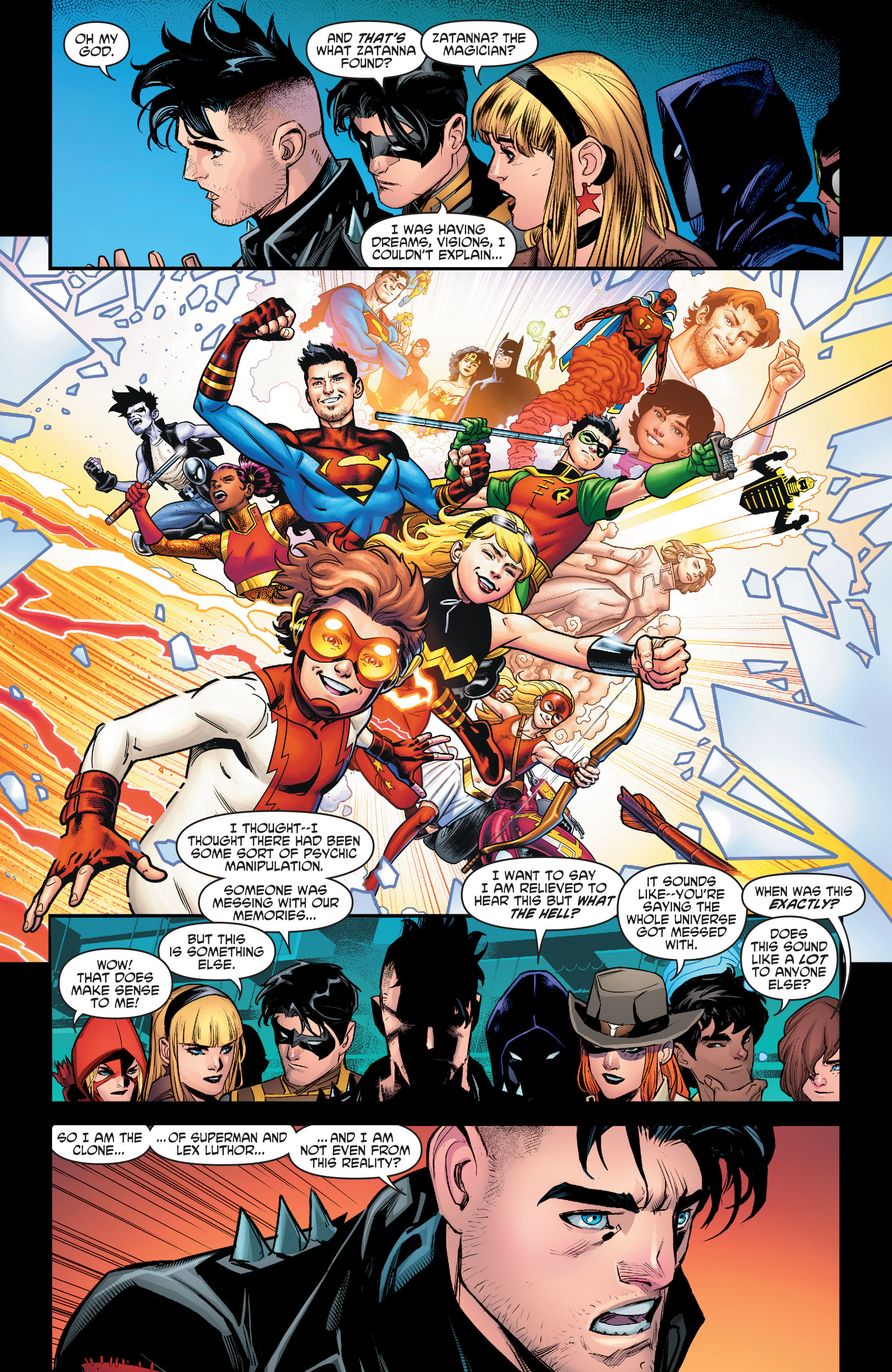 Young Justice (2019-) issue 15 - Page 11