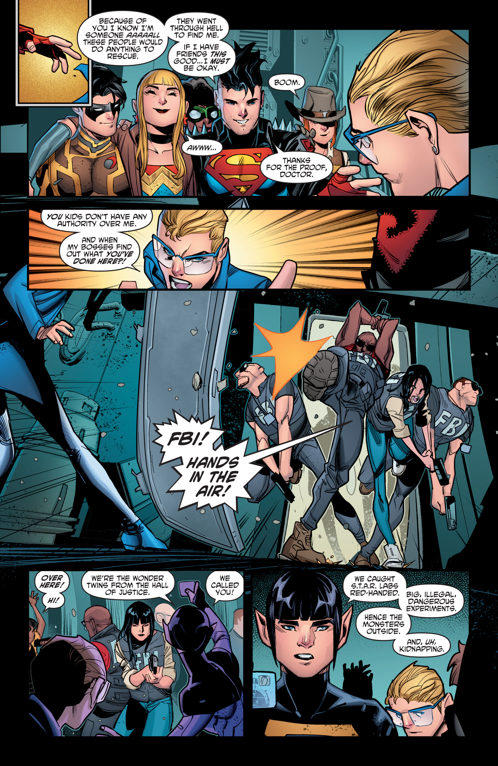 Young Justice (2019-) issue 15 - Page 13