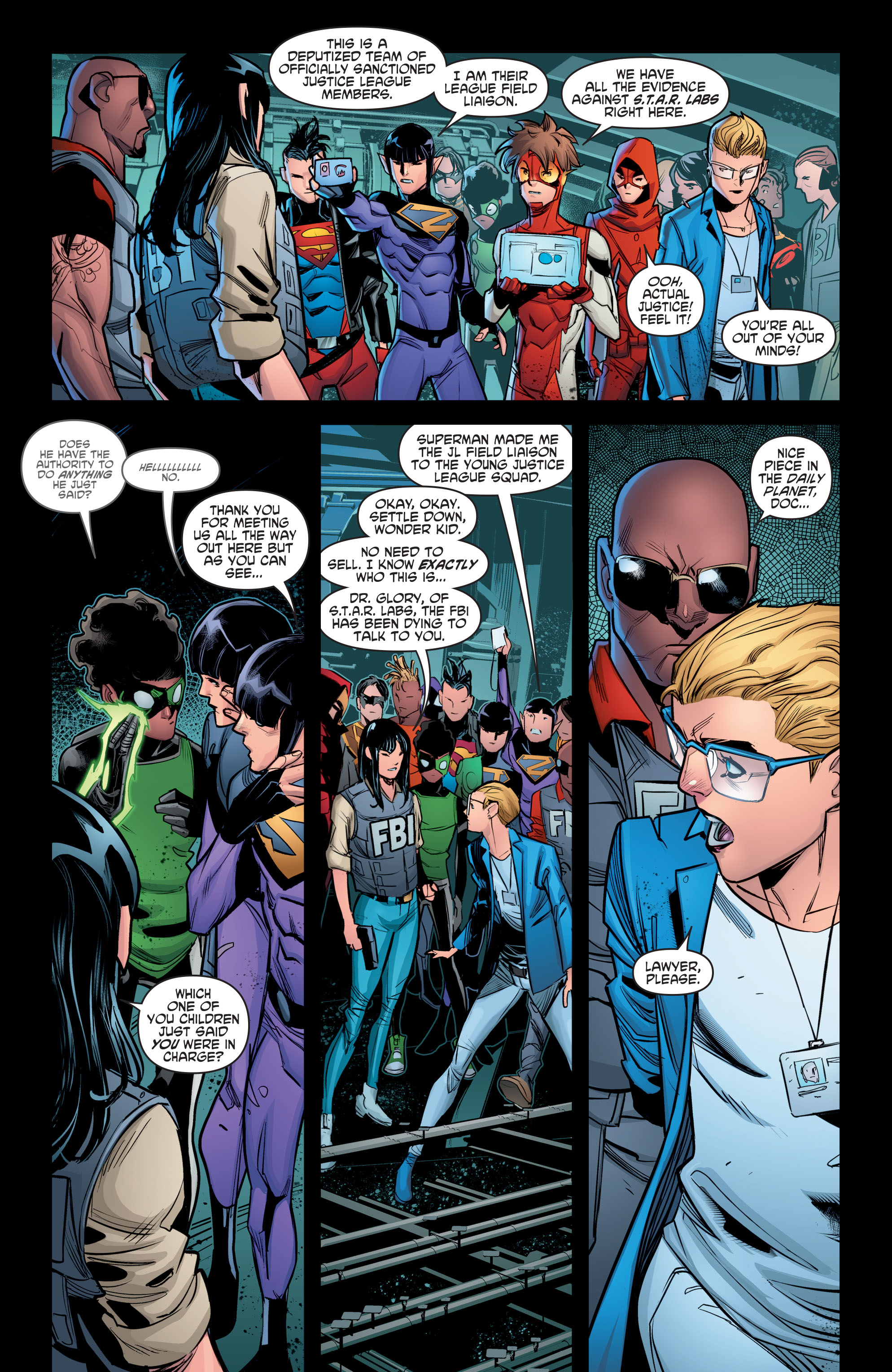 Young Justice (2019-) issue 15 - Page 14