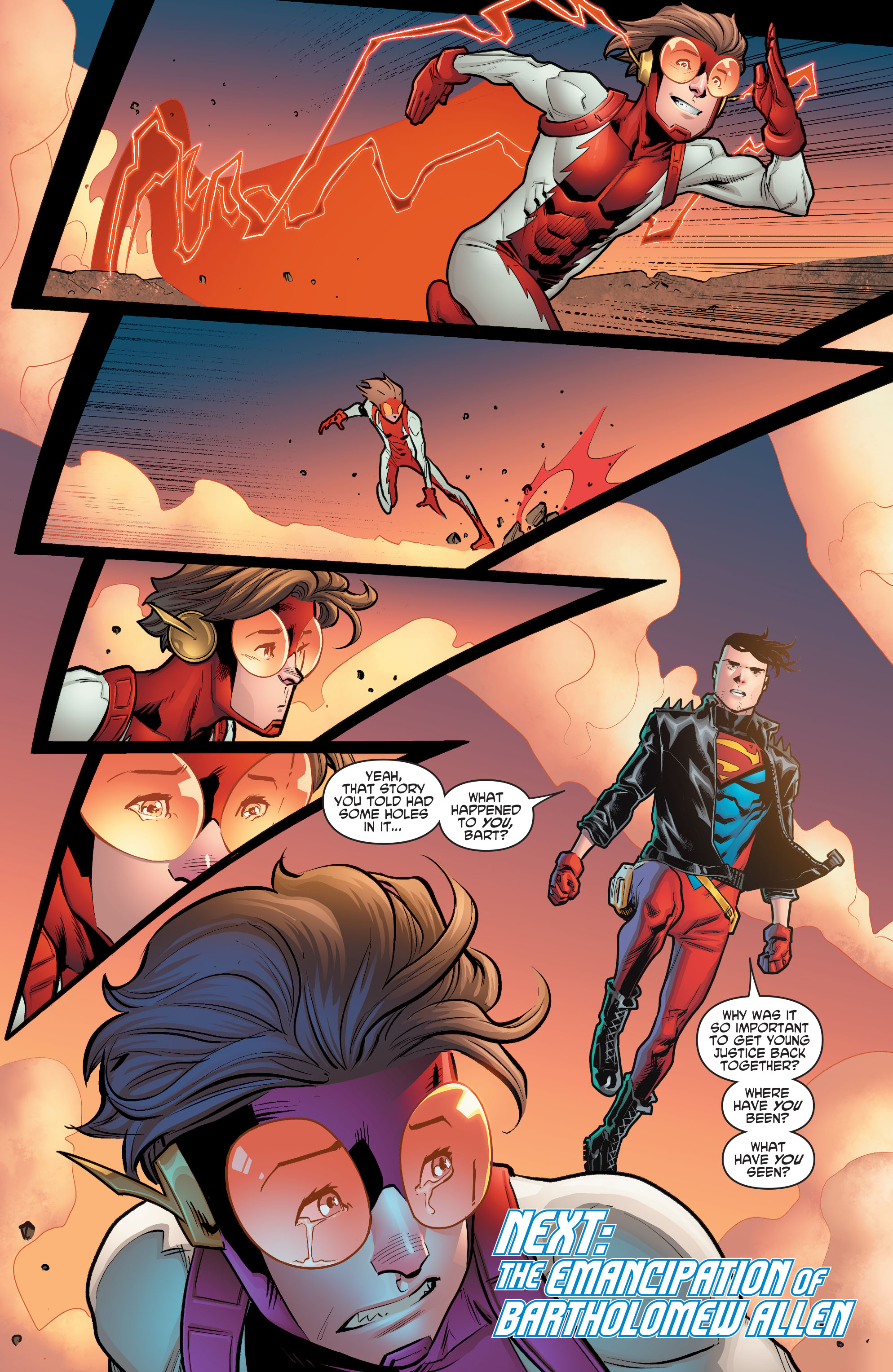 Young Justice (2019-) issue 15 - Page 20