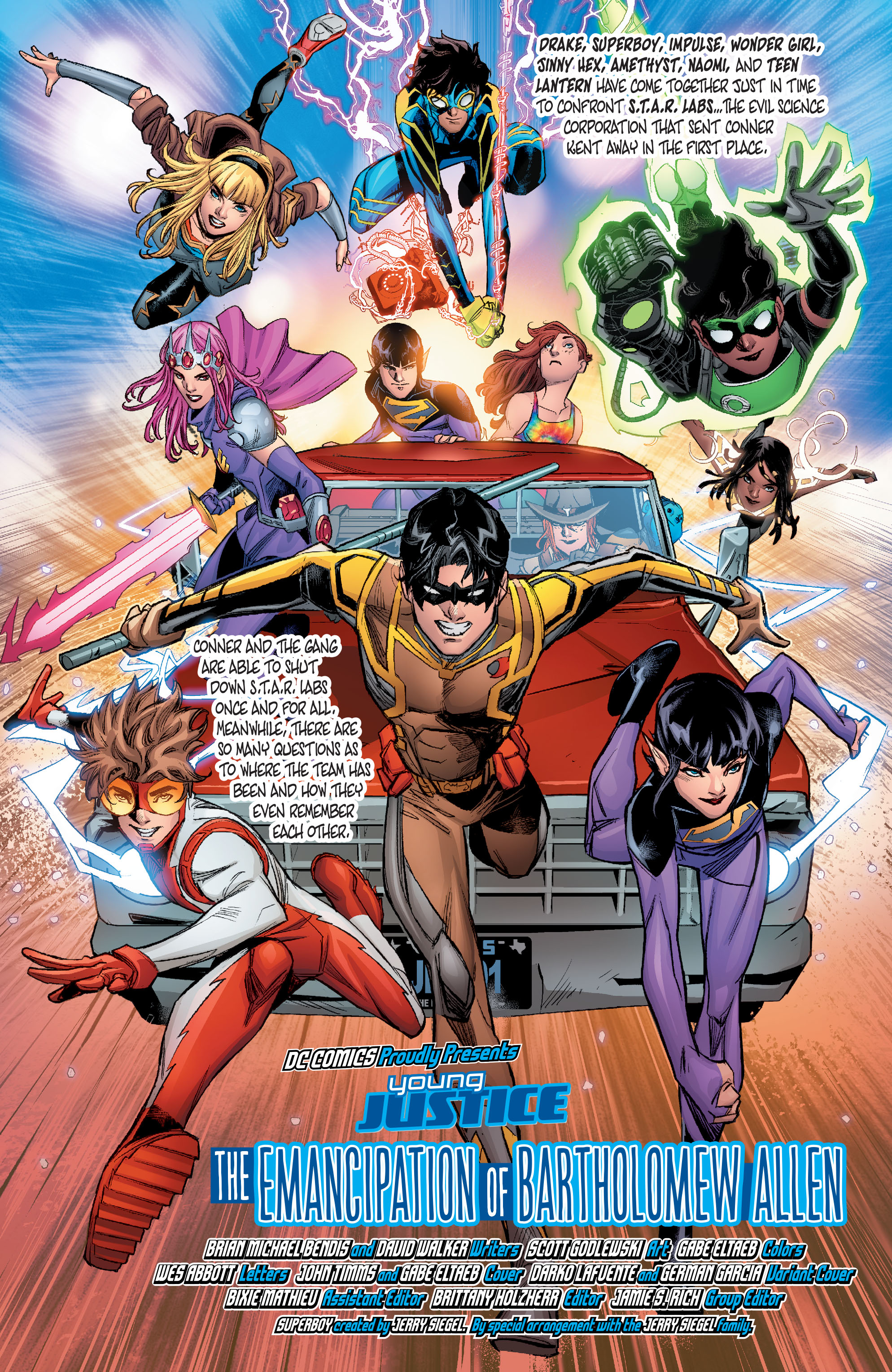 Young Justice (2019-) issue 16 - Page 3