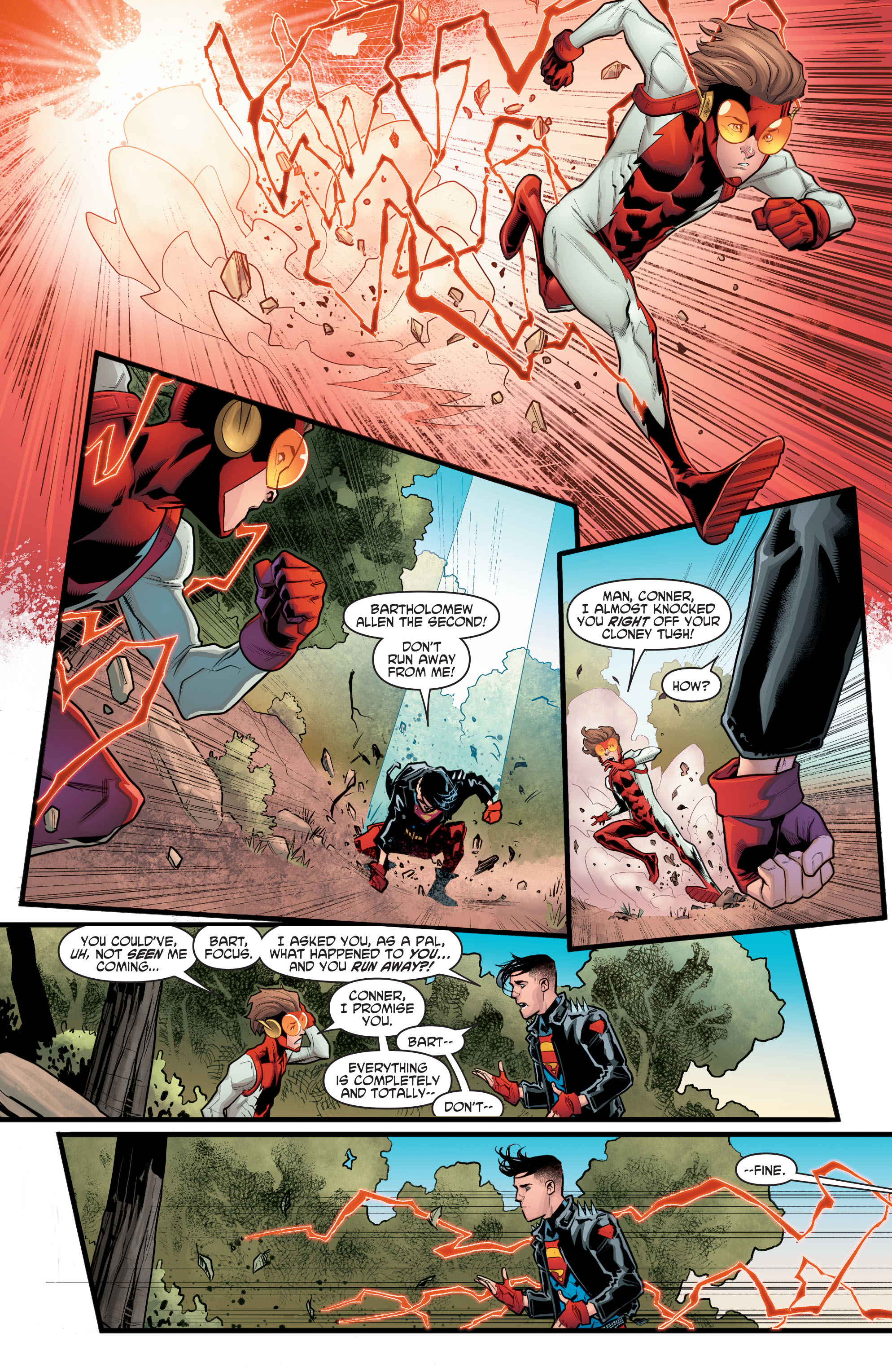 Young Justice (2019-) issue 16 - Page 4