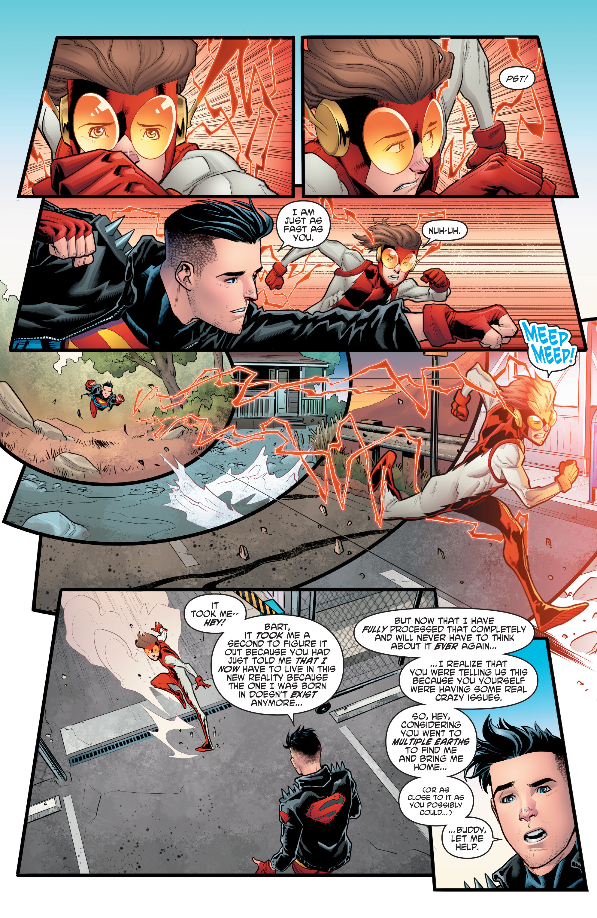 Young Justice (2019-) issue 16 - Page 5