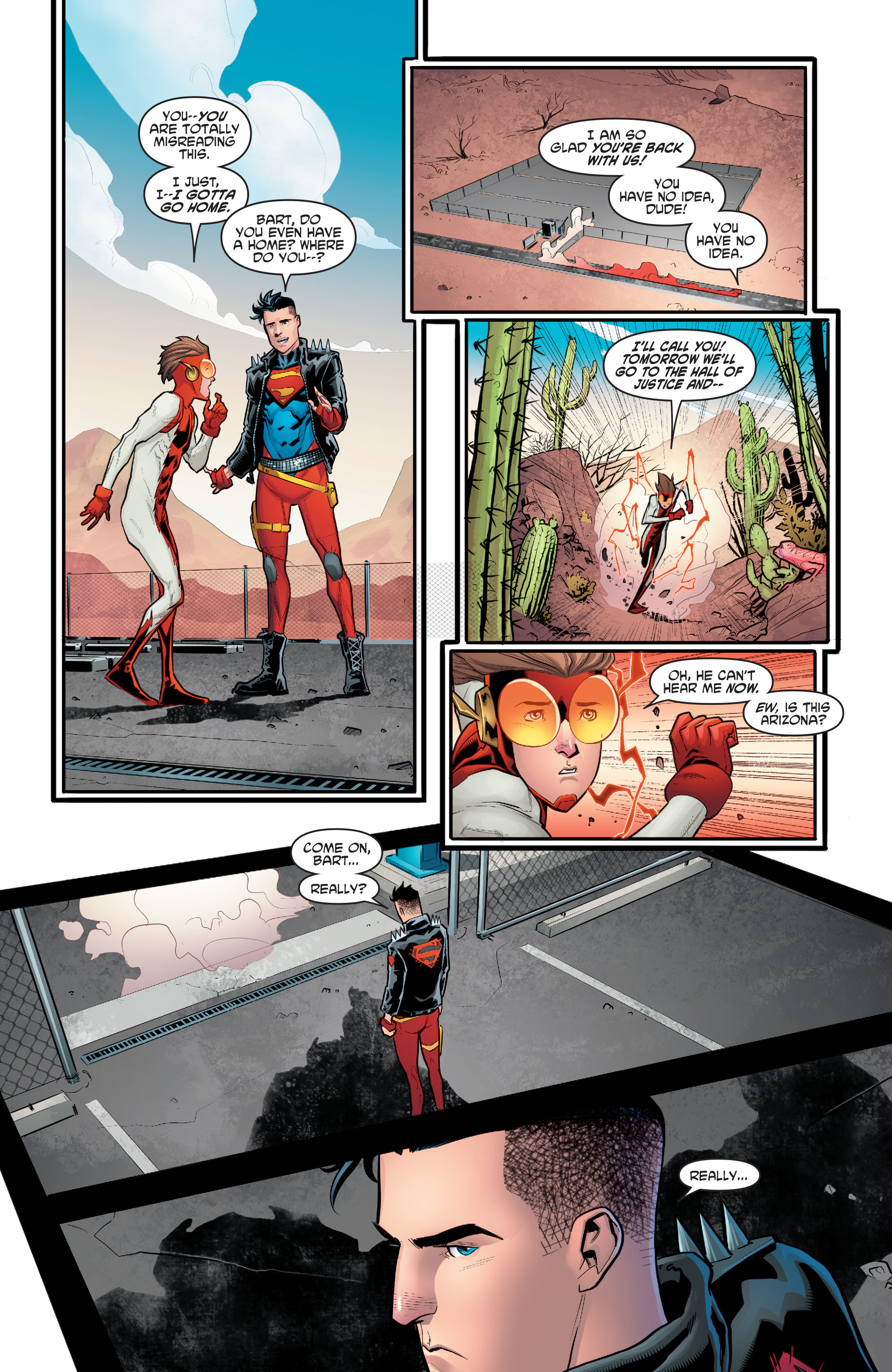 Young Justice (2019-) issue 16 - Page 6