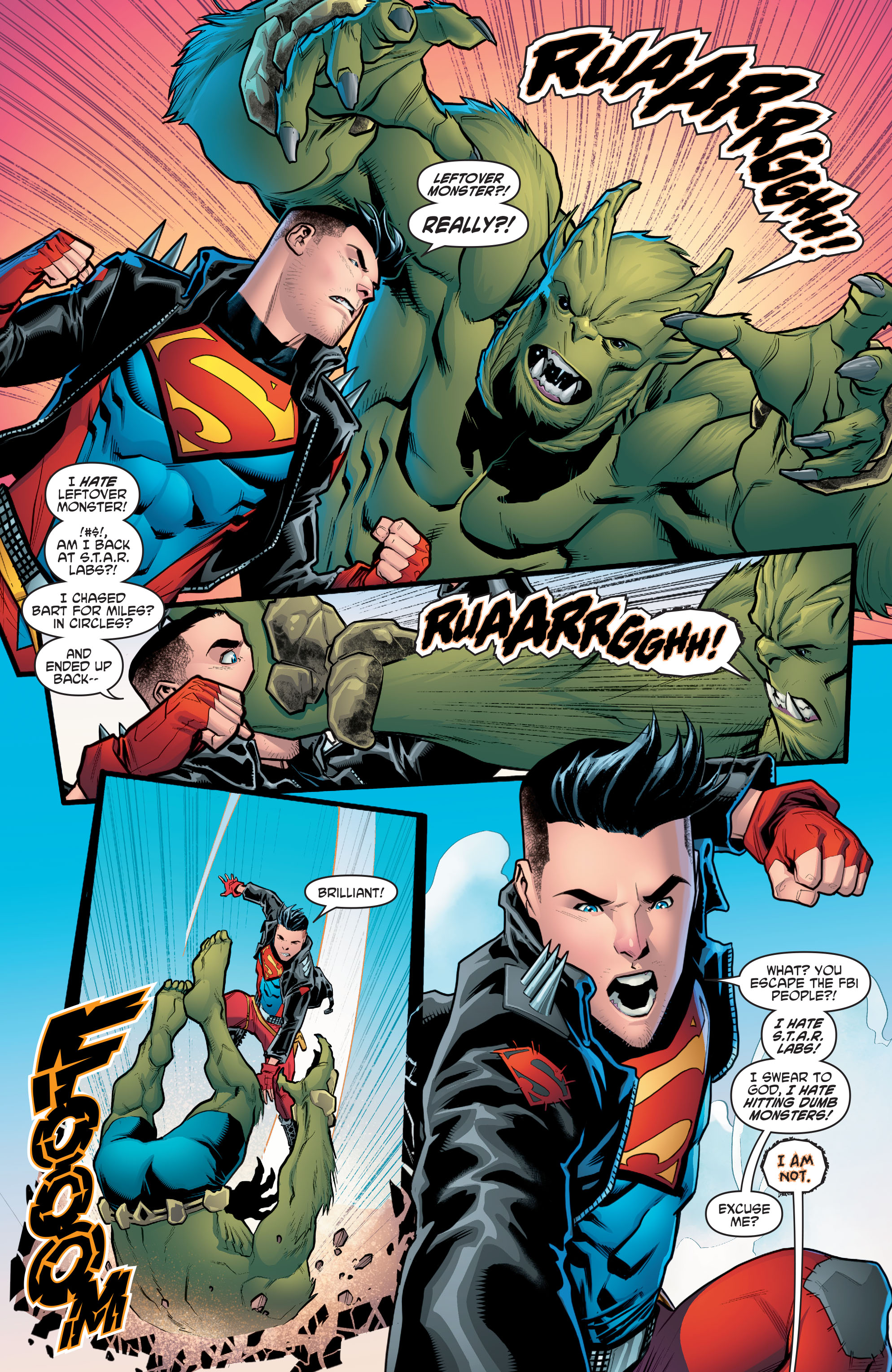 Young Justice (2019-) issue 16 - Page 7