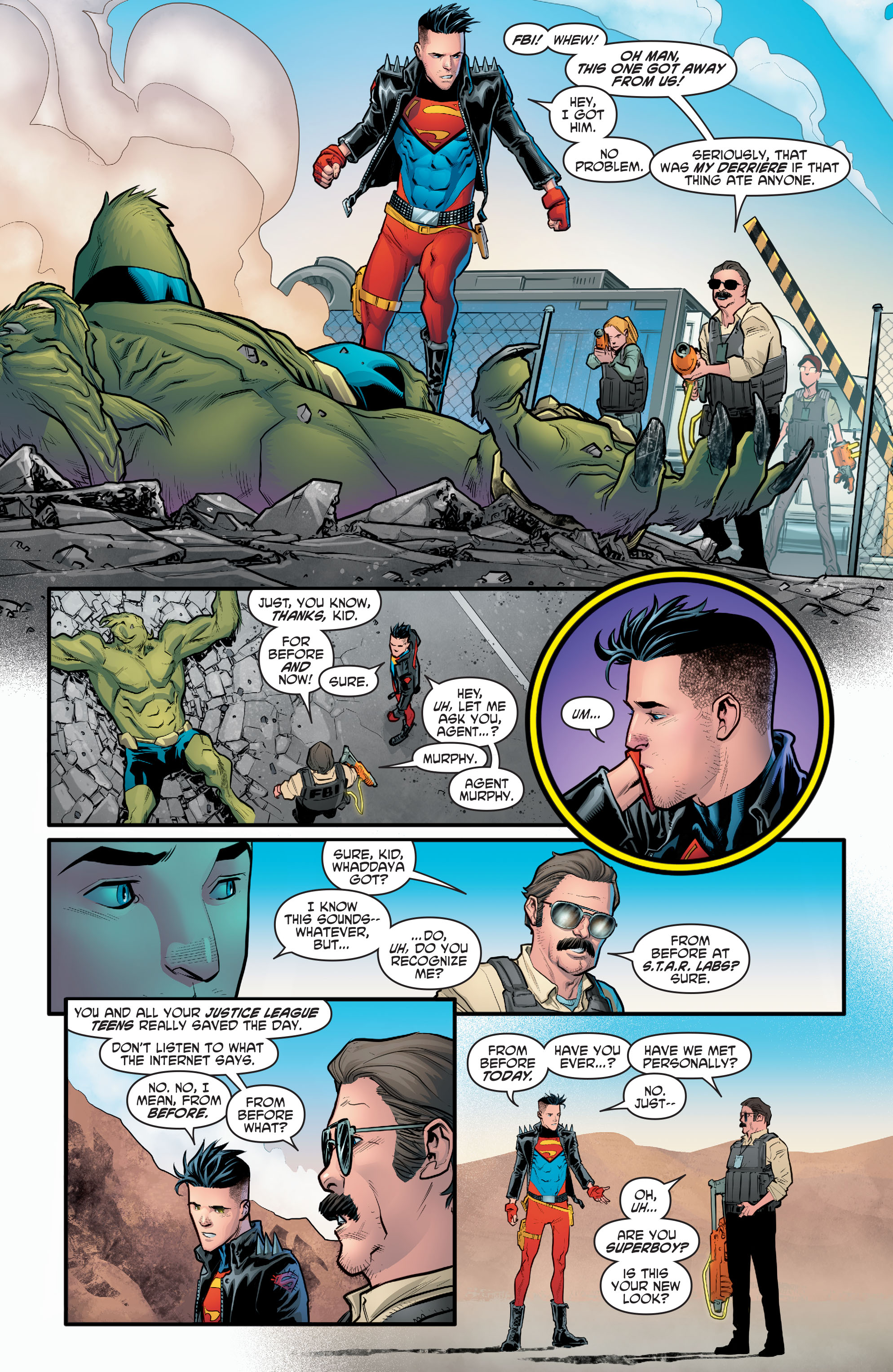 Young Justice (2019-) issue 16 - Page 9