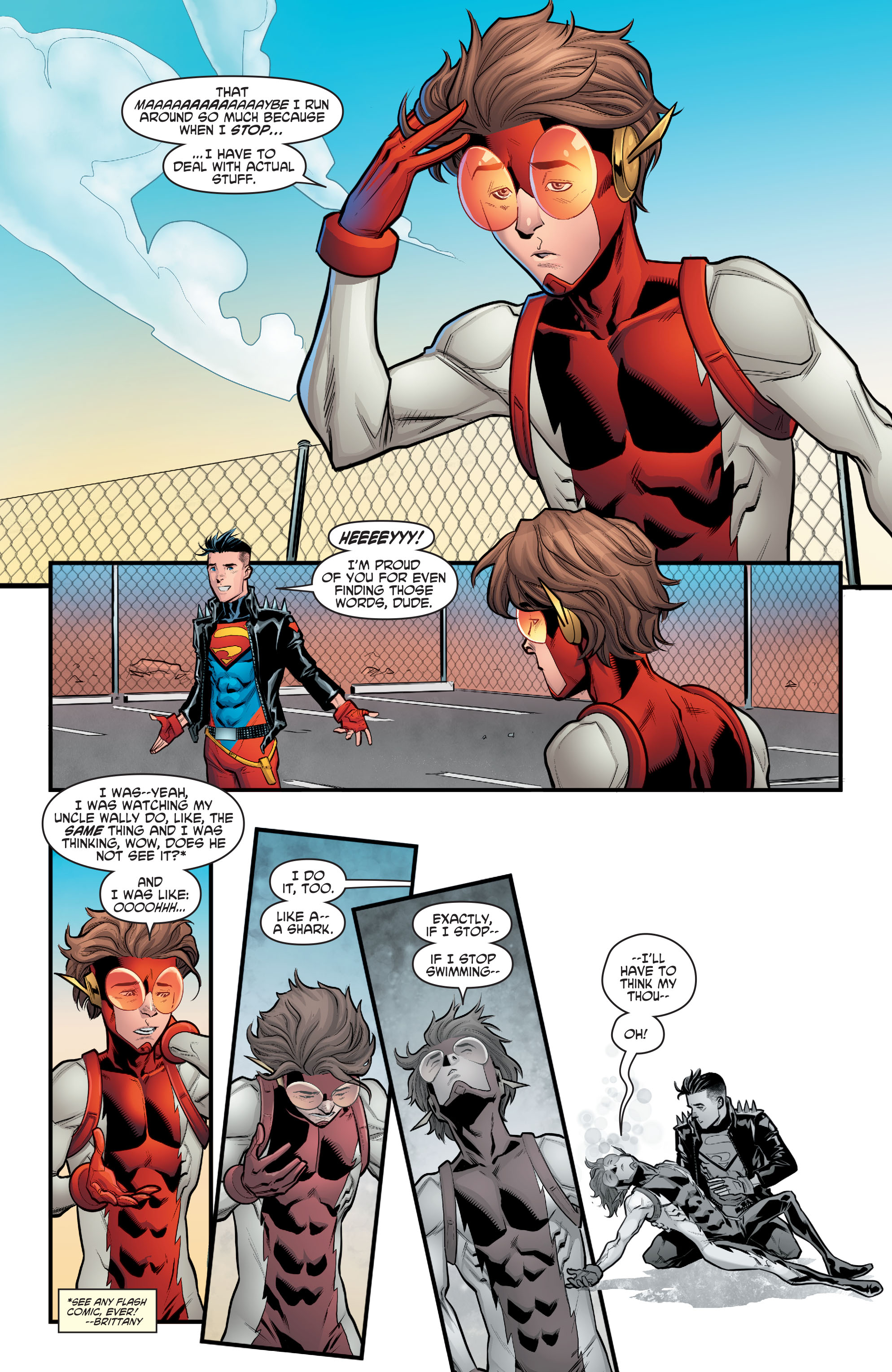 Young Justice (2019-) issue 16 - Page 11