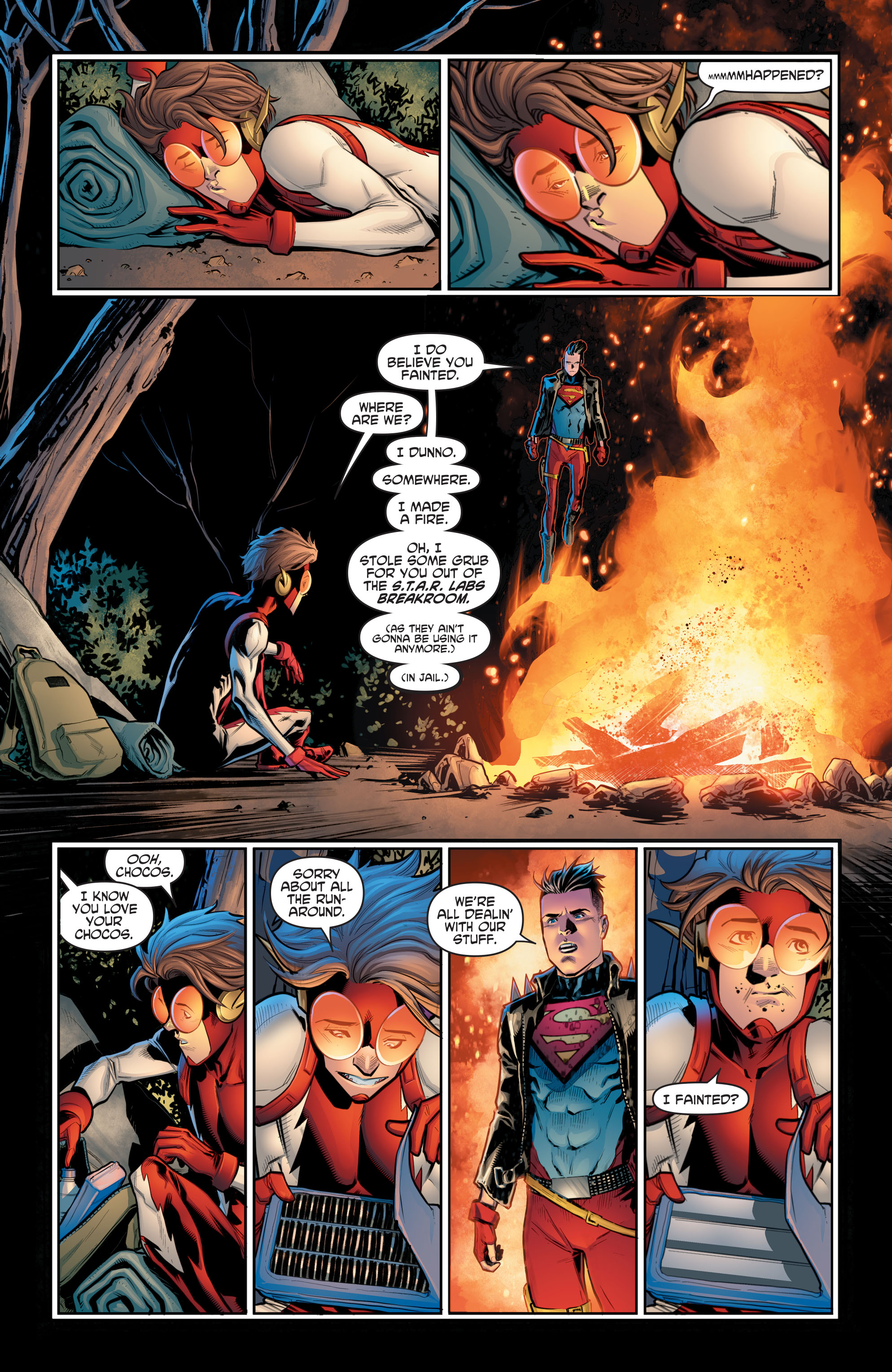 Young Justice (2019-) issue 16 - Page 12