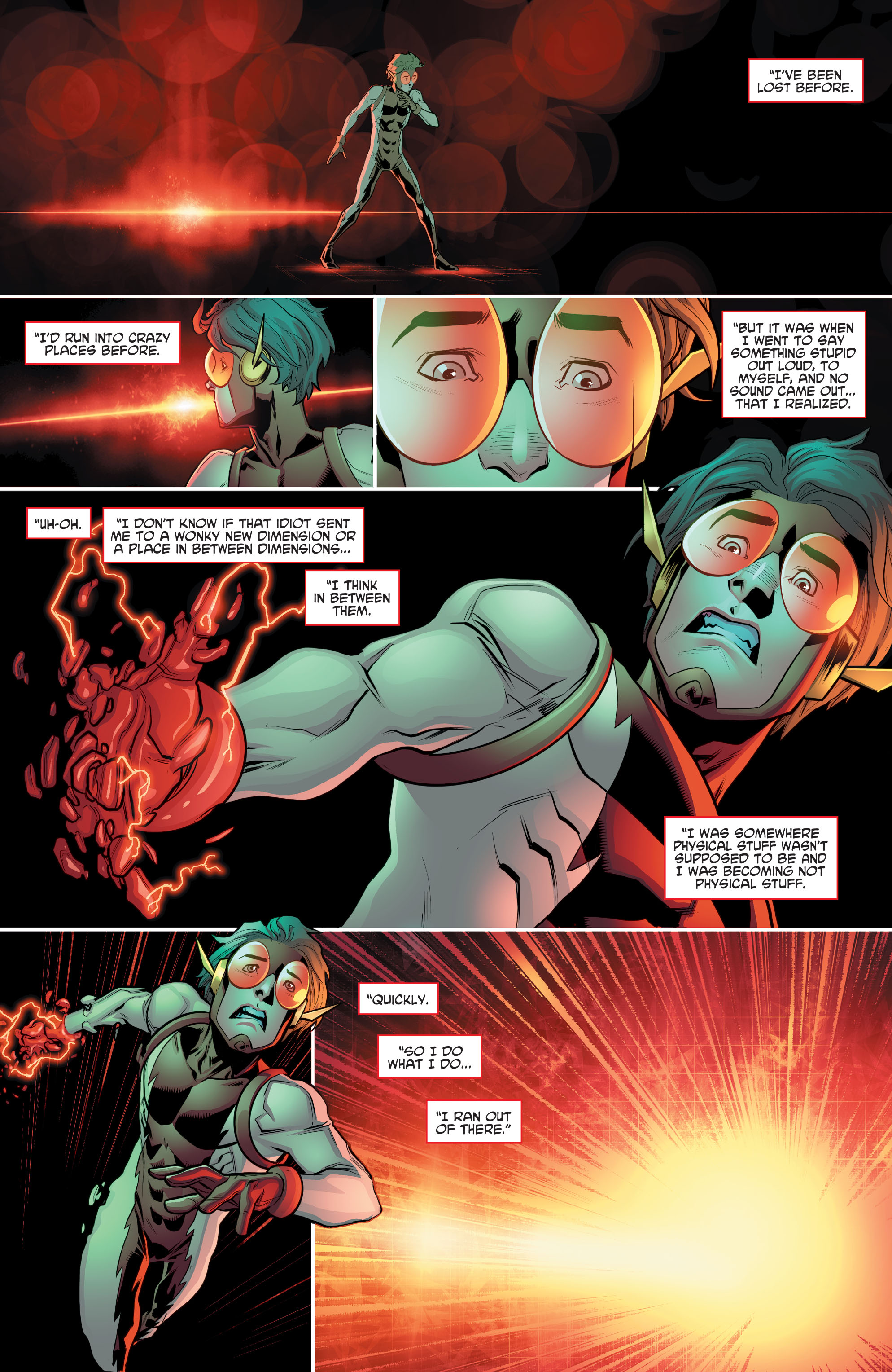 Young Justice (2019-) issue 16 - Page 16