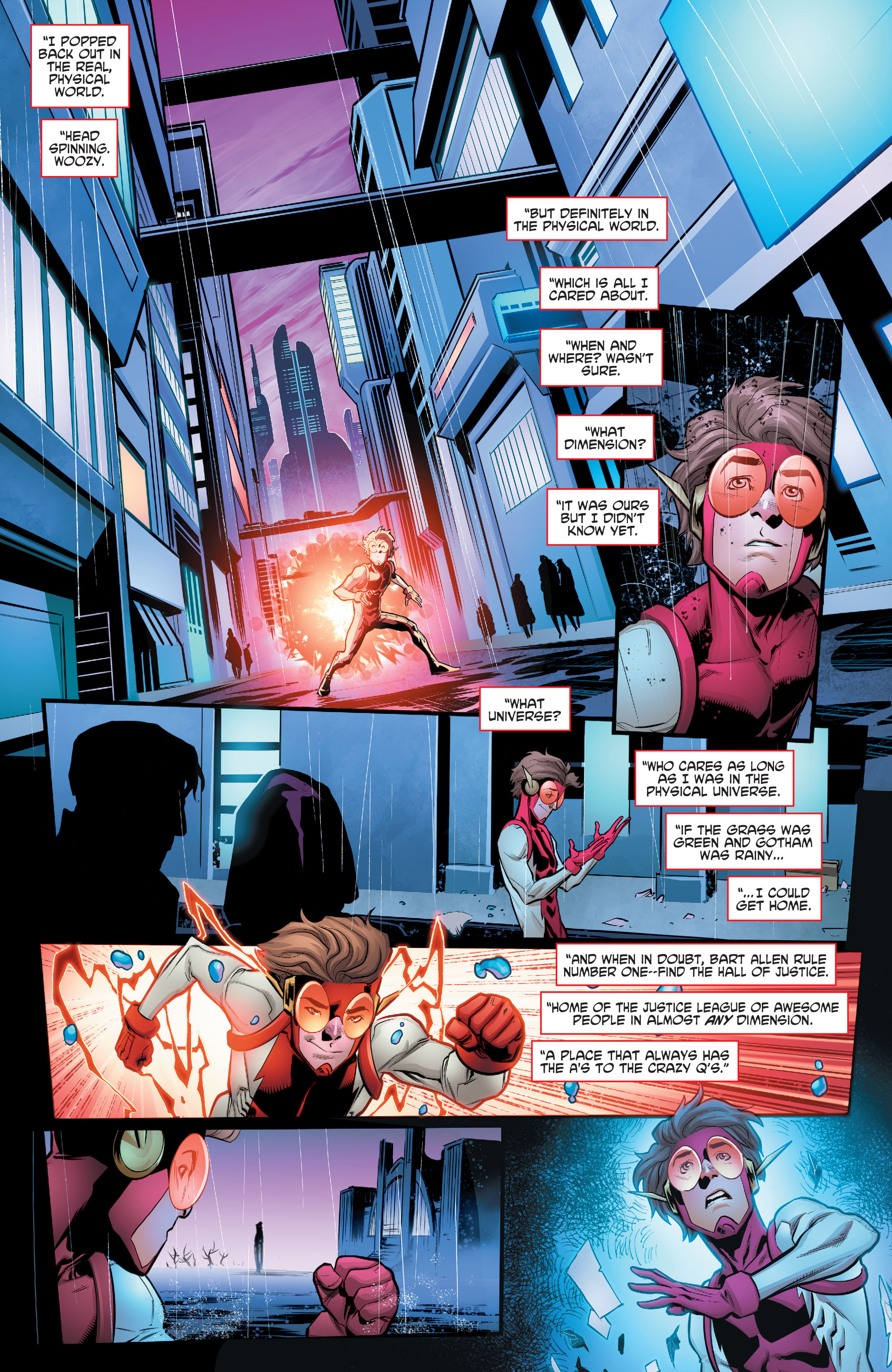 Young Justice (2019-) issue 16 - Page 17