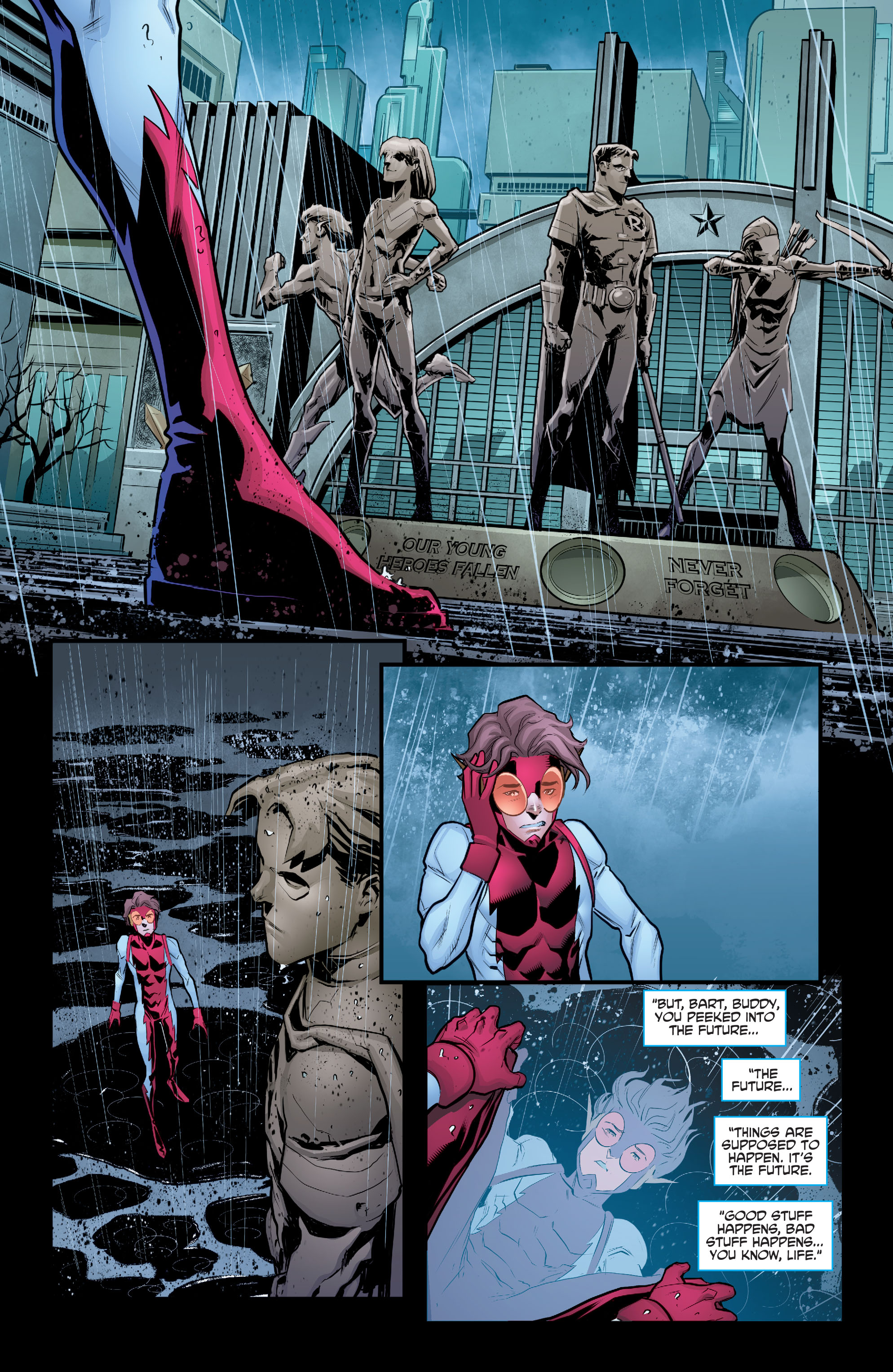 Young Justice (2019-) issue 16 - Page 18