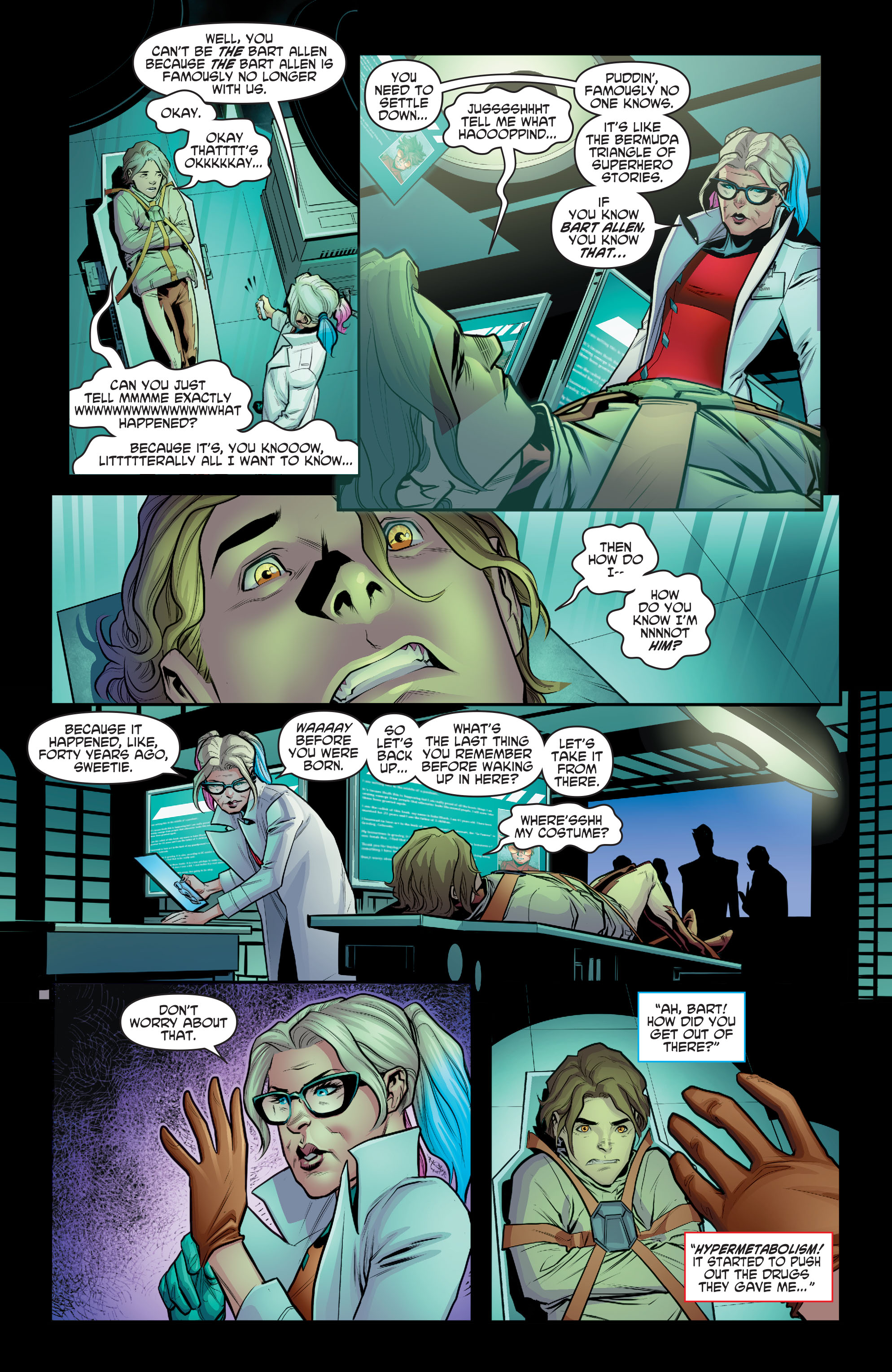 Young Justice (2019-) issue 16 - Page 21