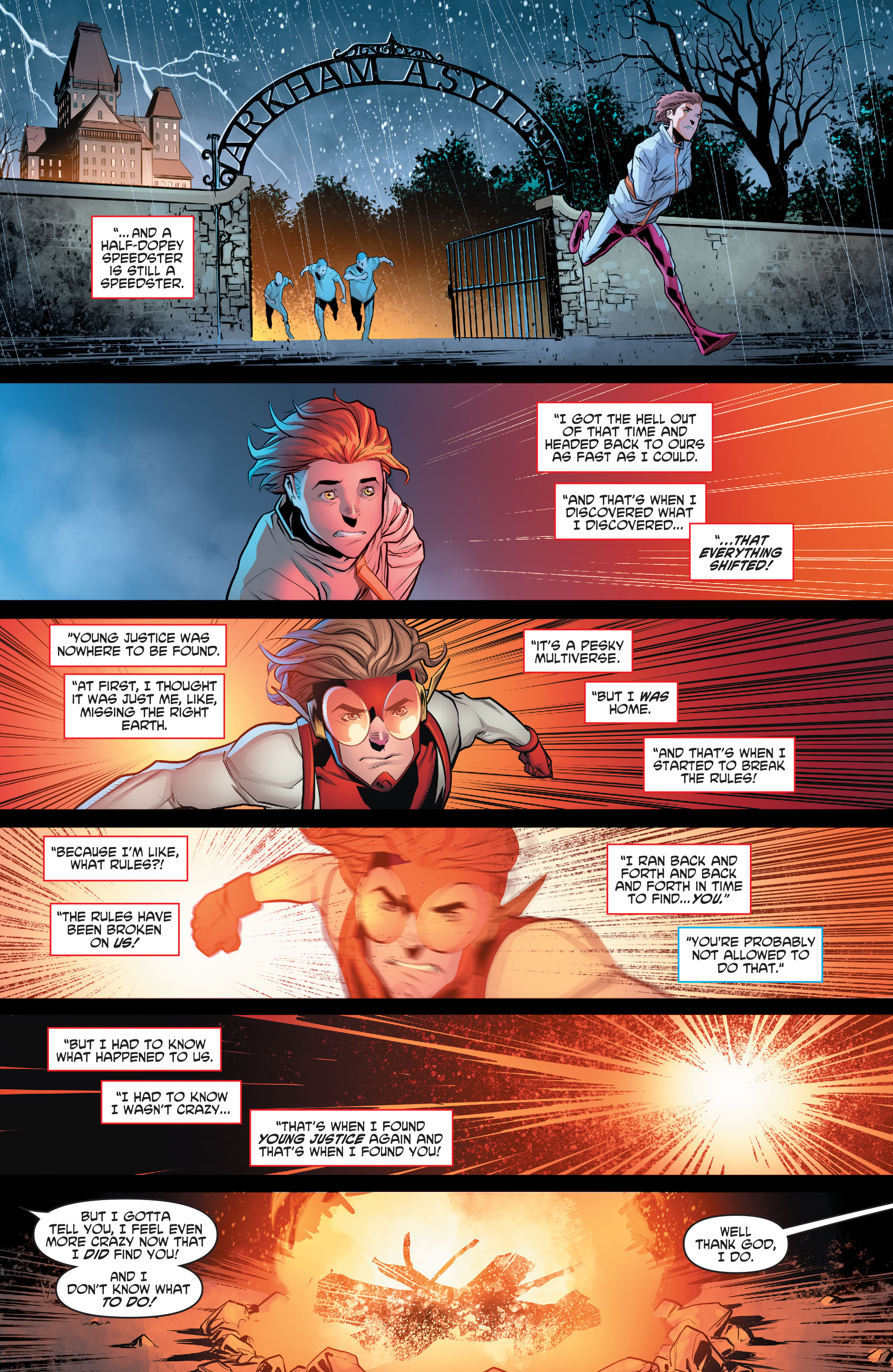 Young Justice (2019-) issue 16 - Page 22