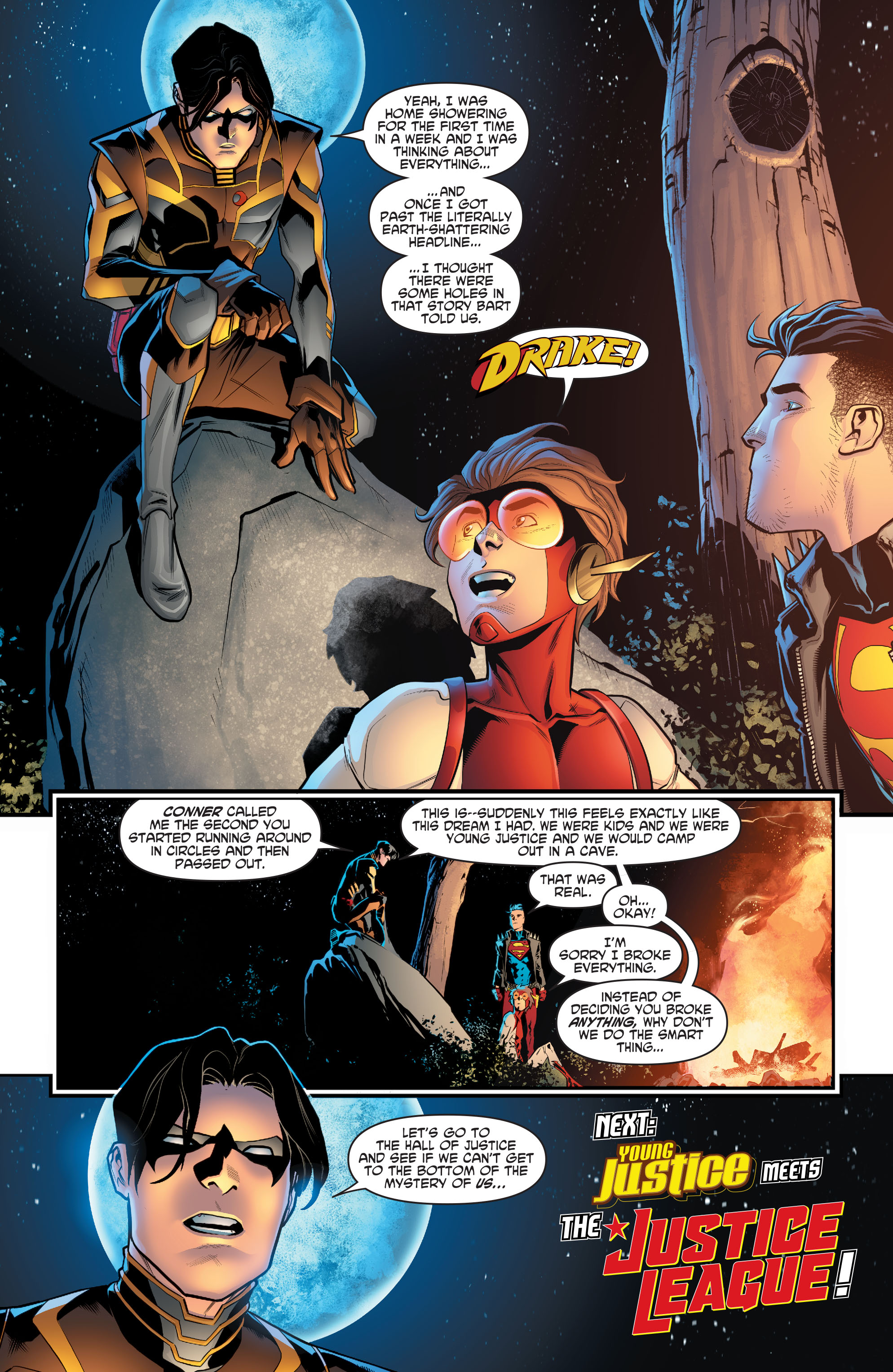 Young Justice (2019-) issue 16 - Page 23