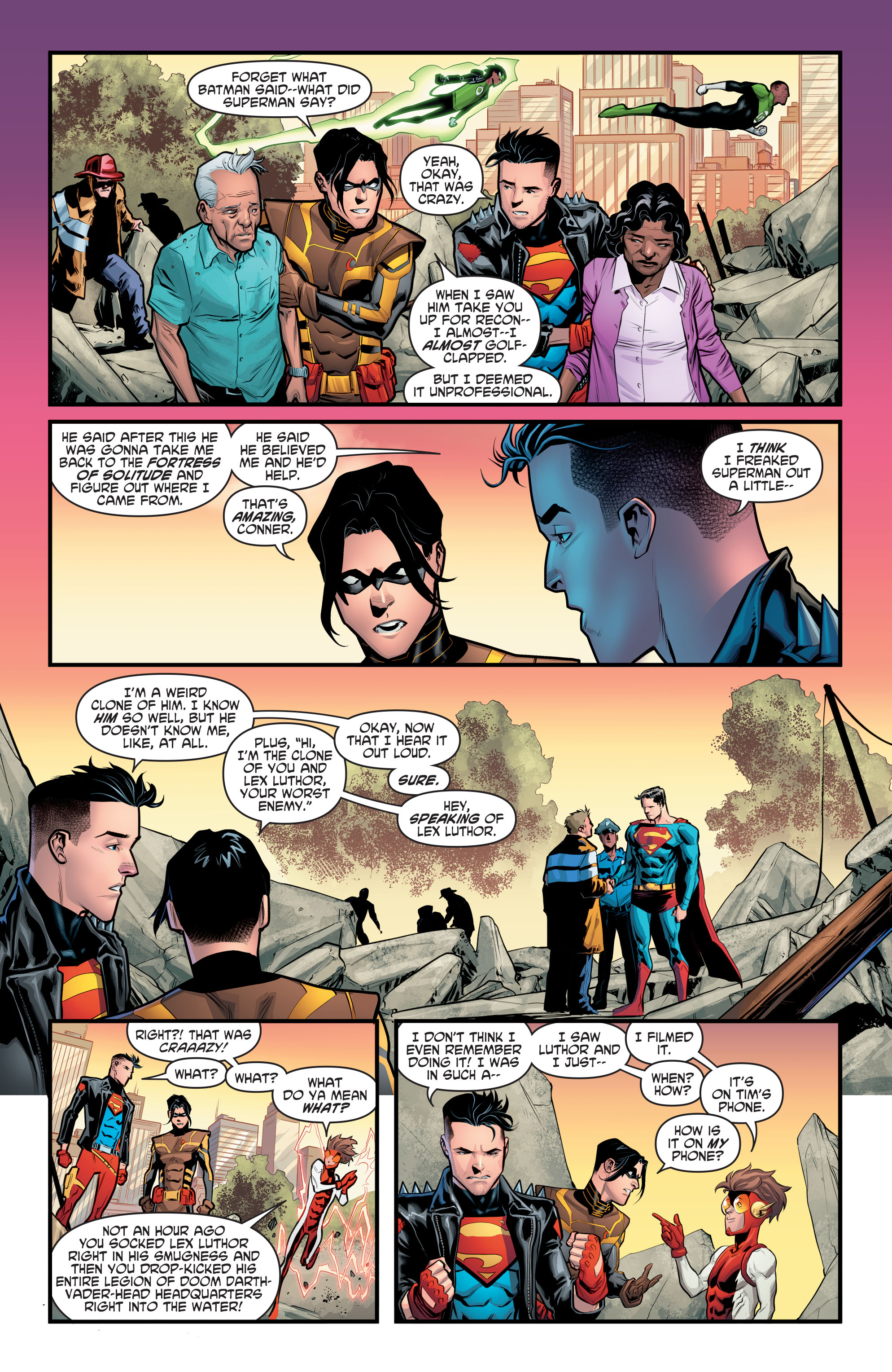 Young Justice (2019-) issue 17 - Page 9