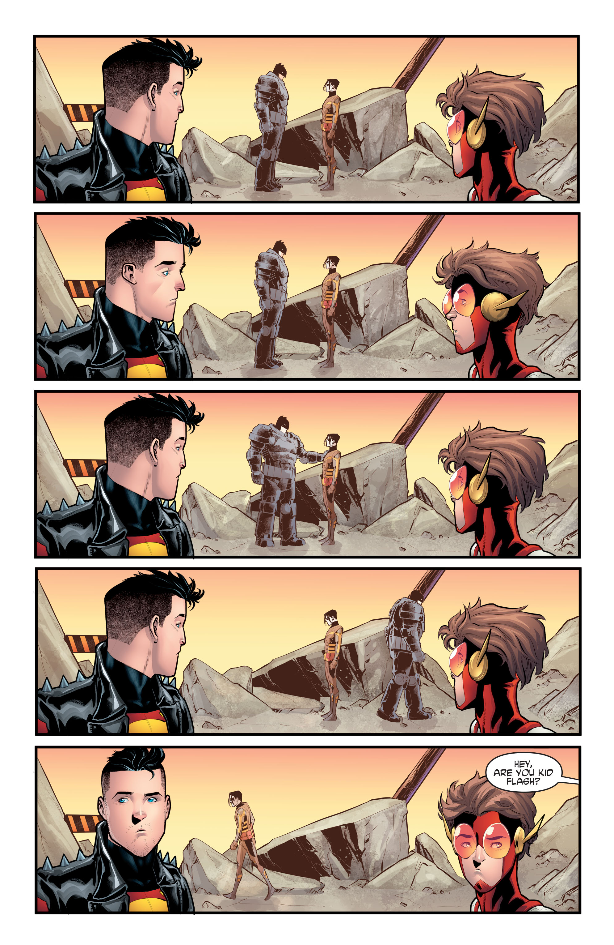 Young Justice (2019-) issue 17 - Page 12