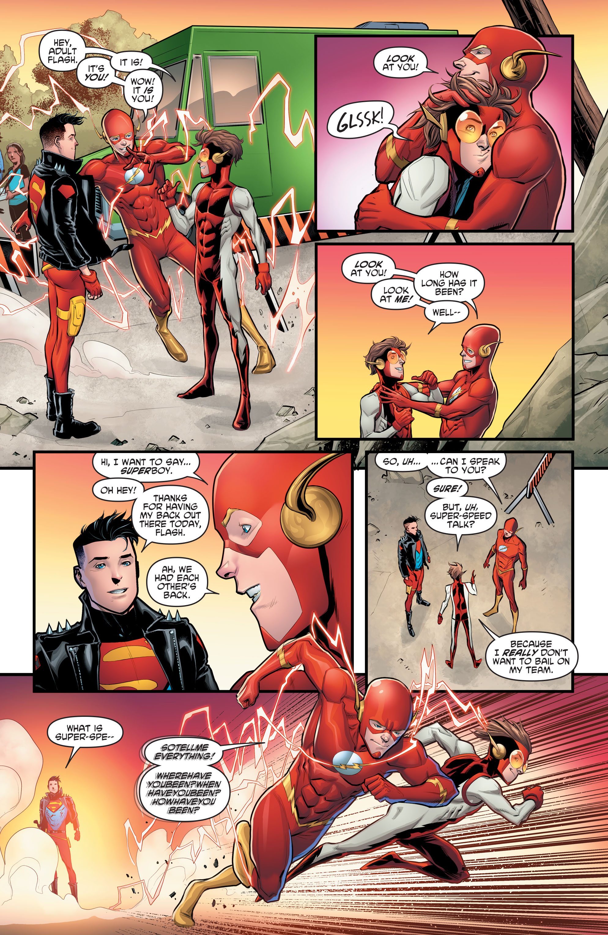 Young Justice (2019-) issue 17 - Page 13