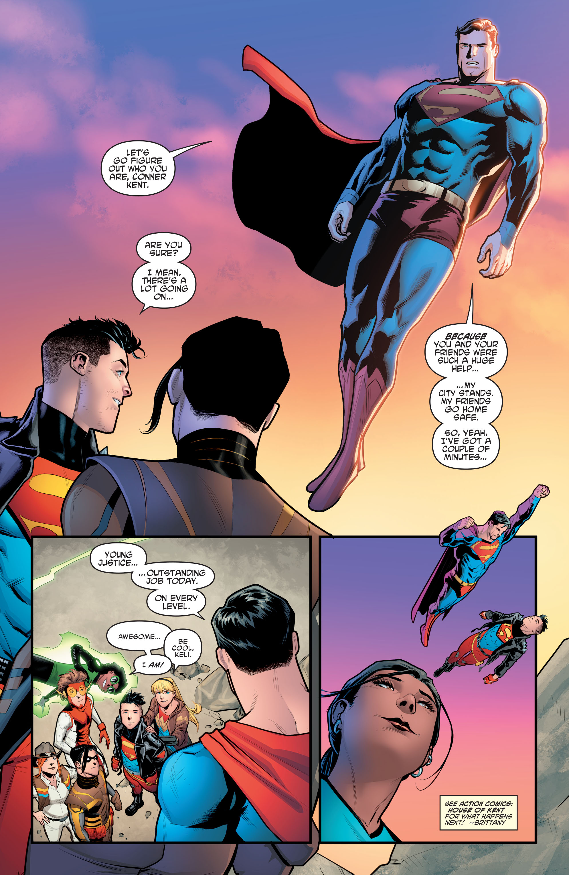 Young Justice (2019-) issue 17 - Page 16